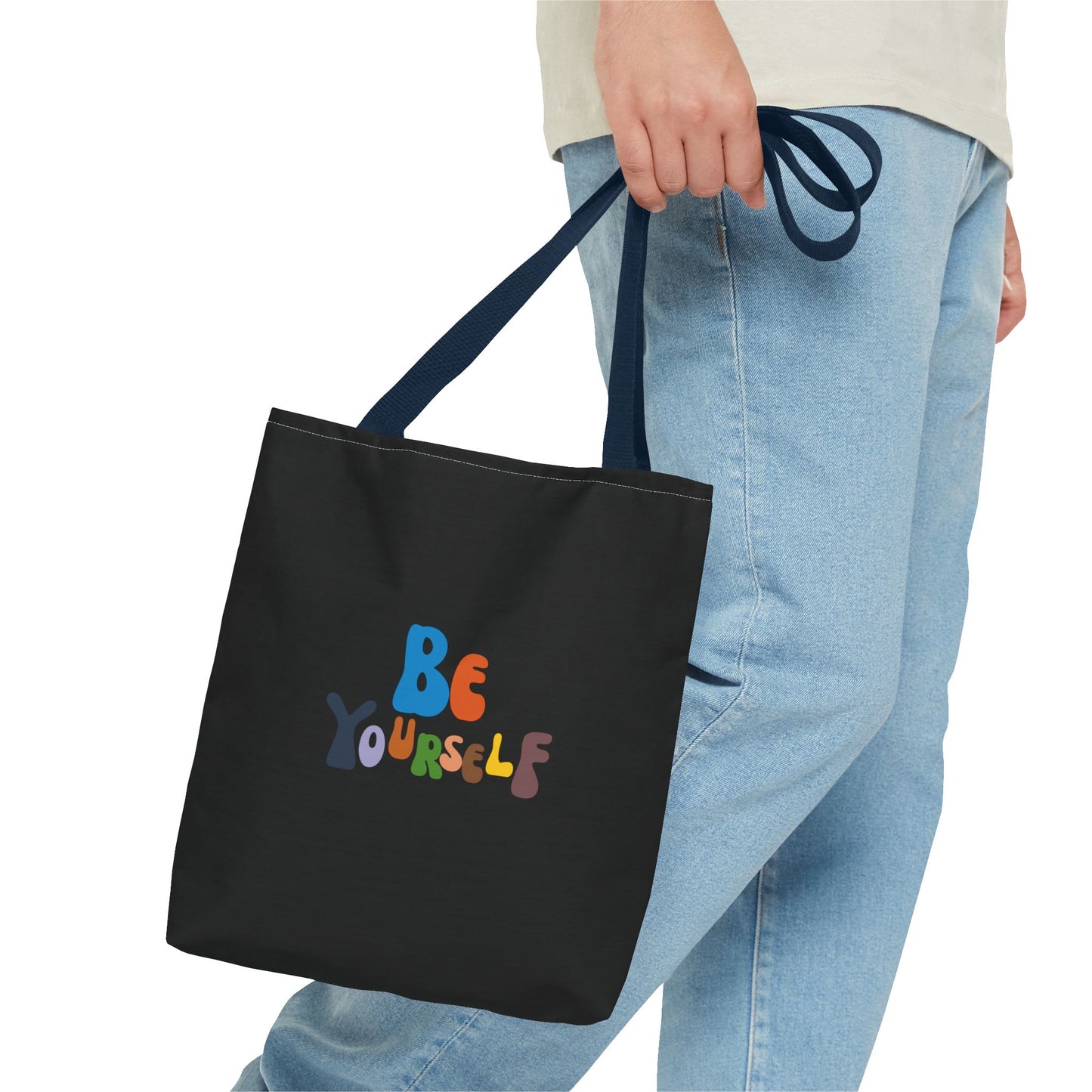 Be Yourself Tote Bag (AOP)