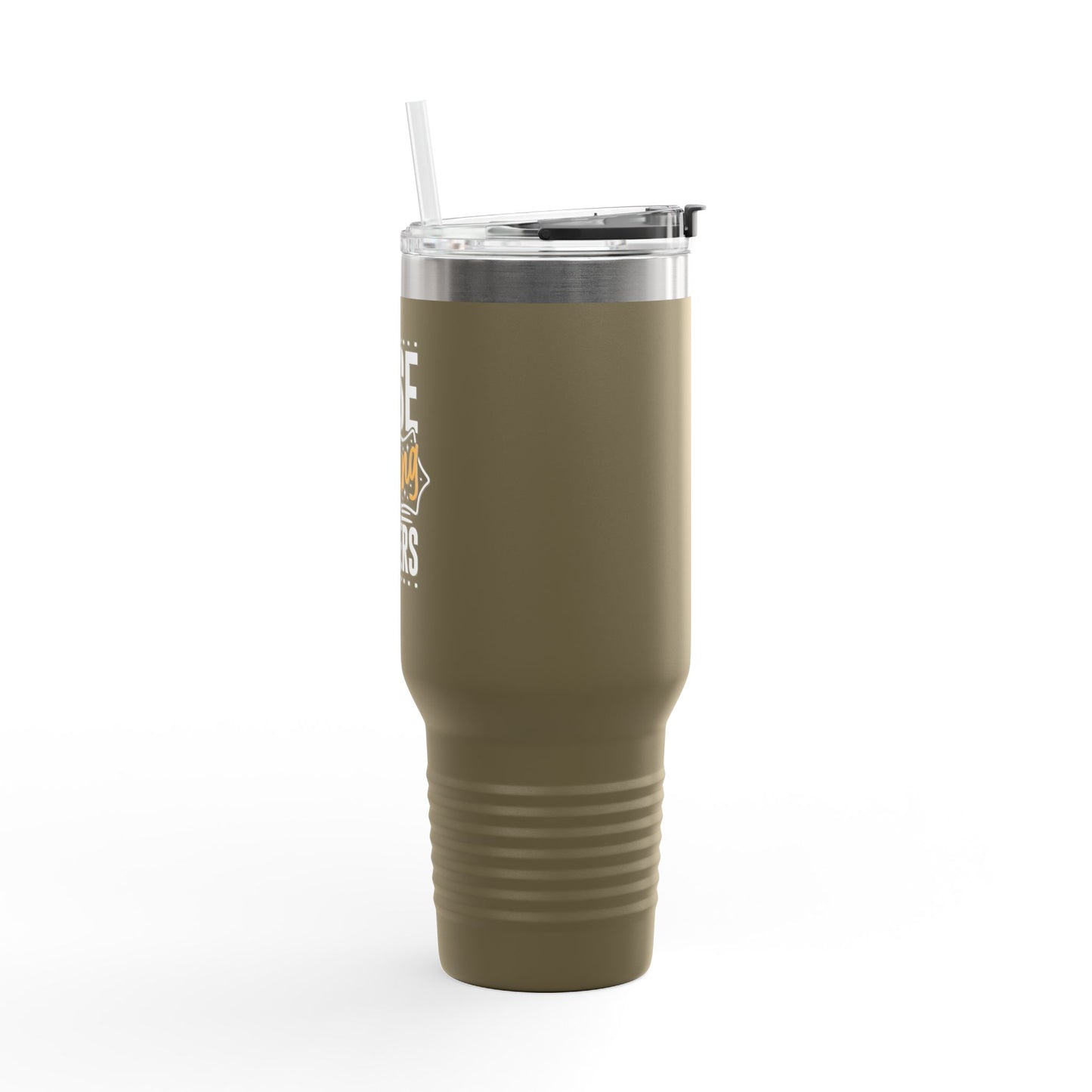 We Rise By Lifting Others Insulated Travel Mug, 40oz