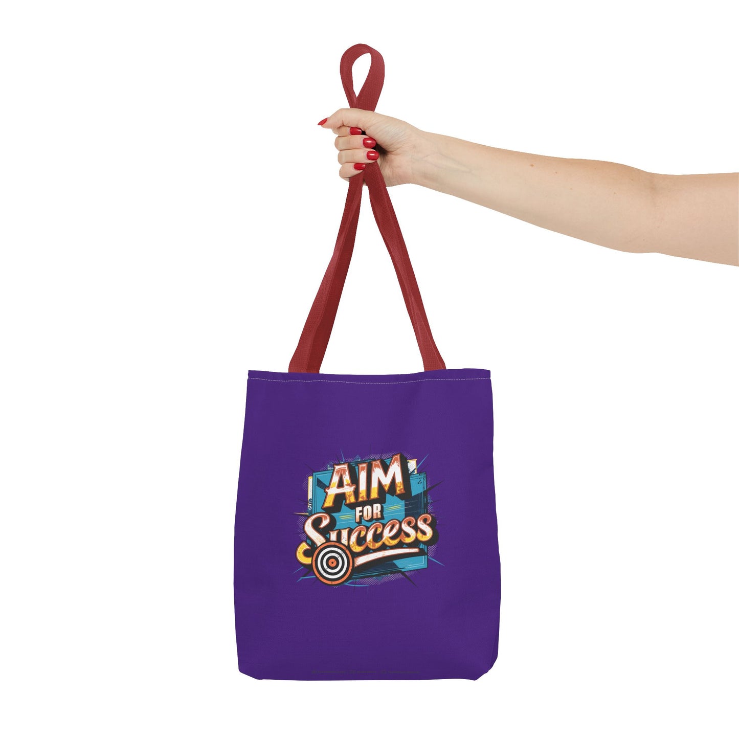 Aim For Success Tote Bag (AOP)