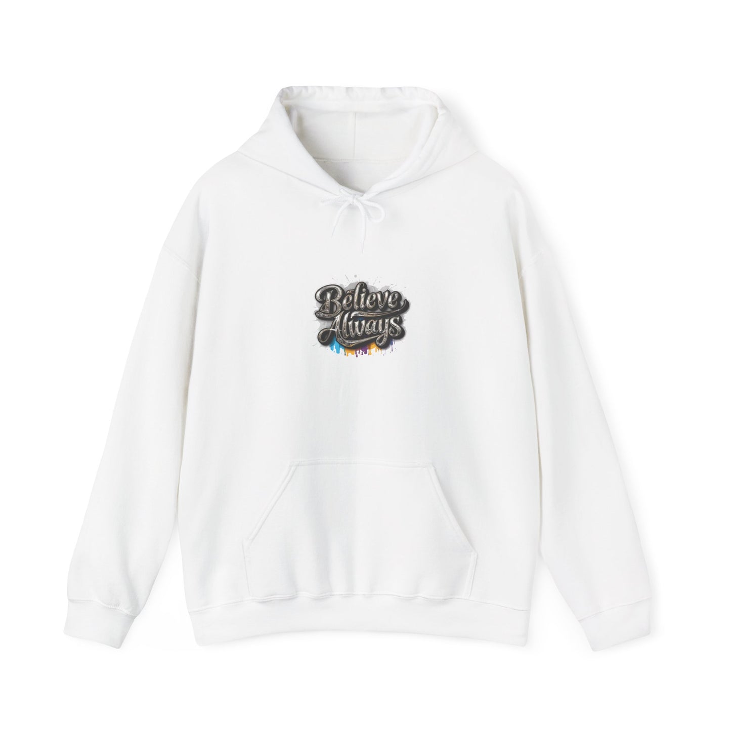 Believe Always Unisex Heavy Blend™ Hooded Sweatshirt
