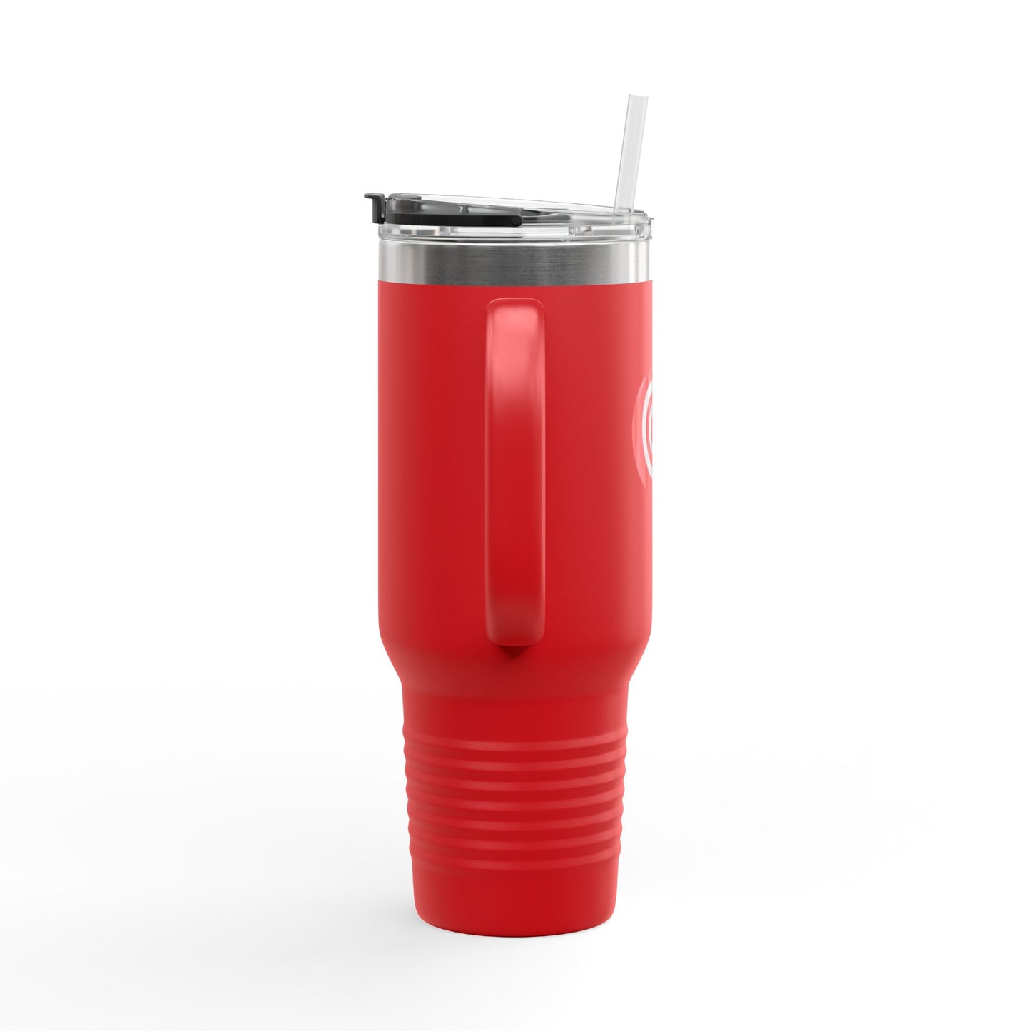 3d Render Arroe Hit The Center Of Target Or Goal Of Success Insulated Travel Mug, 40oz