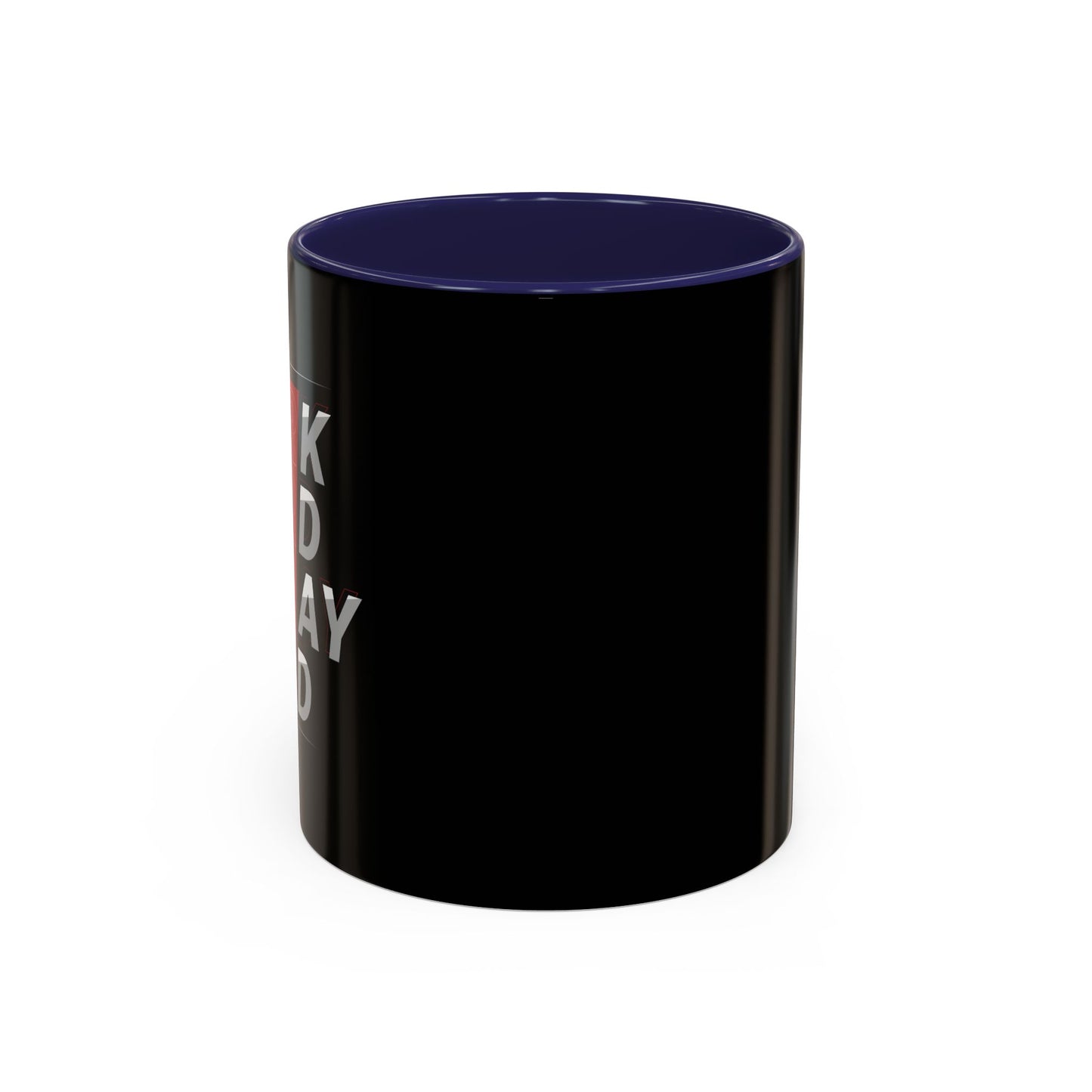 Work Hard Pray Hard Accent Coffee Mug (11, 15oz)