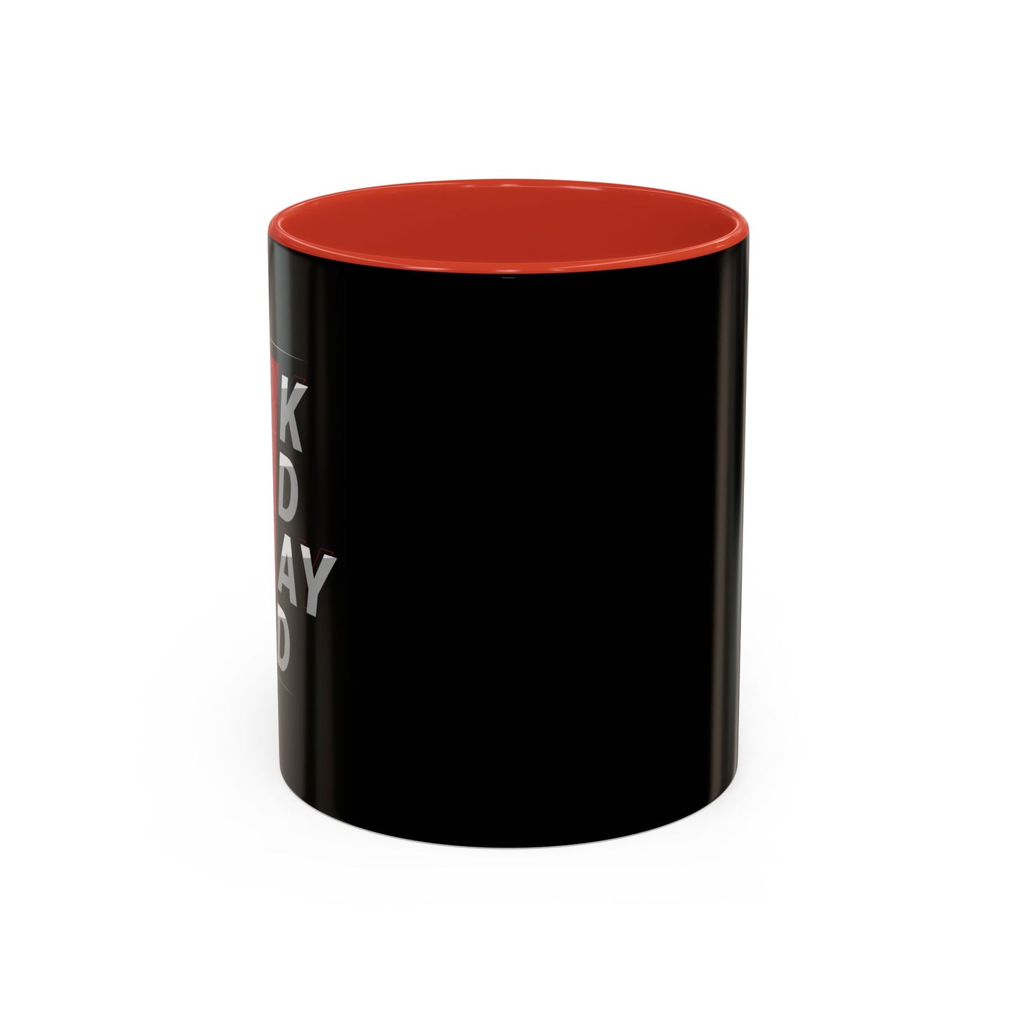 Work Hard Pray Hard Accent Coffee Mug (11, 15oz)
