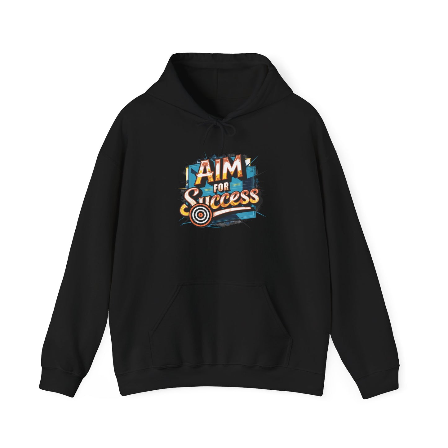 Aim For Success Unisex Heavy Blend™ Hooded Sweatshirt
