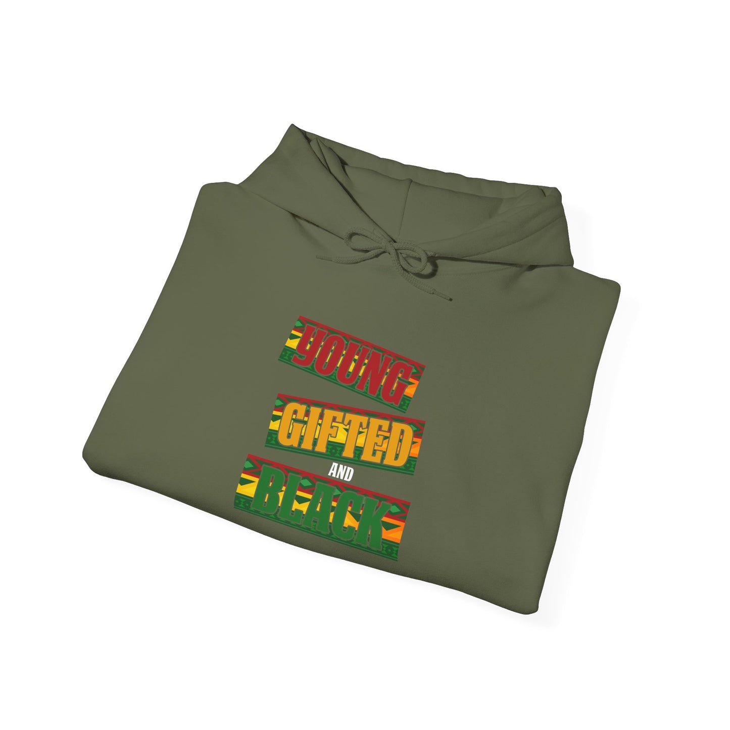 Young Gifted And Black Unisex Heavy Blend™ Hooded Sweatshirt