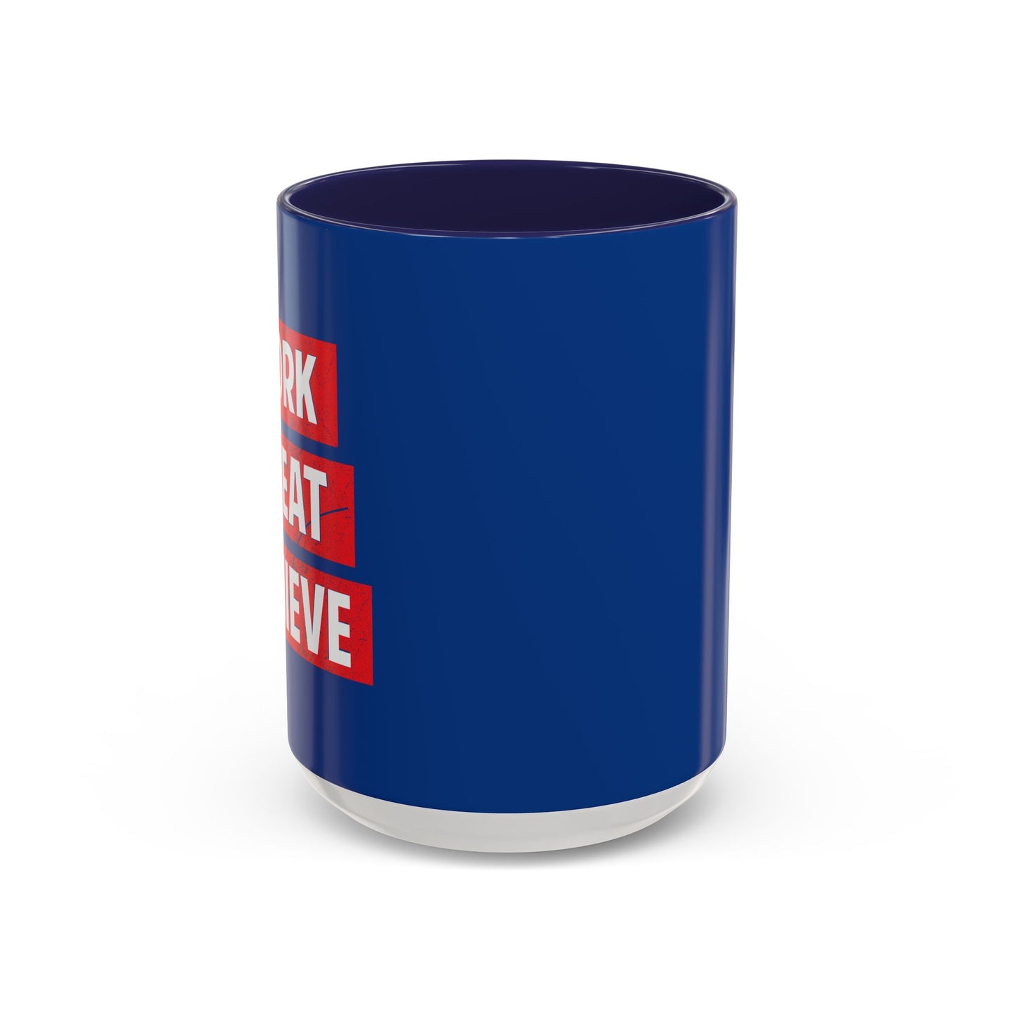 Work Sweat Achieve Accent Coffee Mug (11, 15oz)