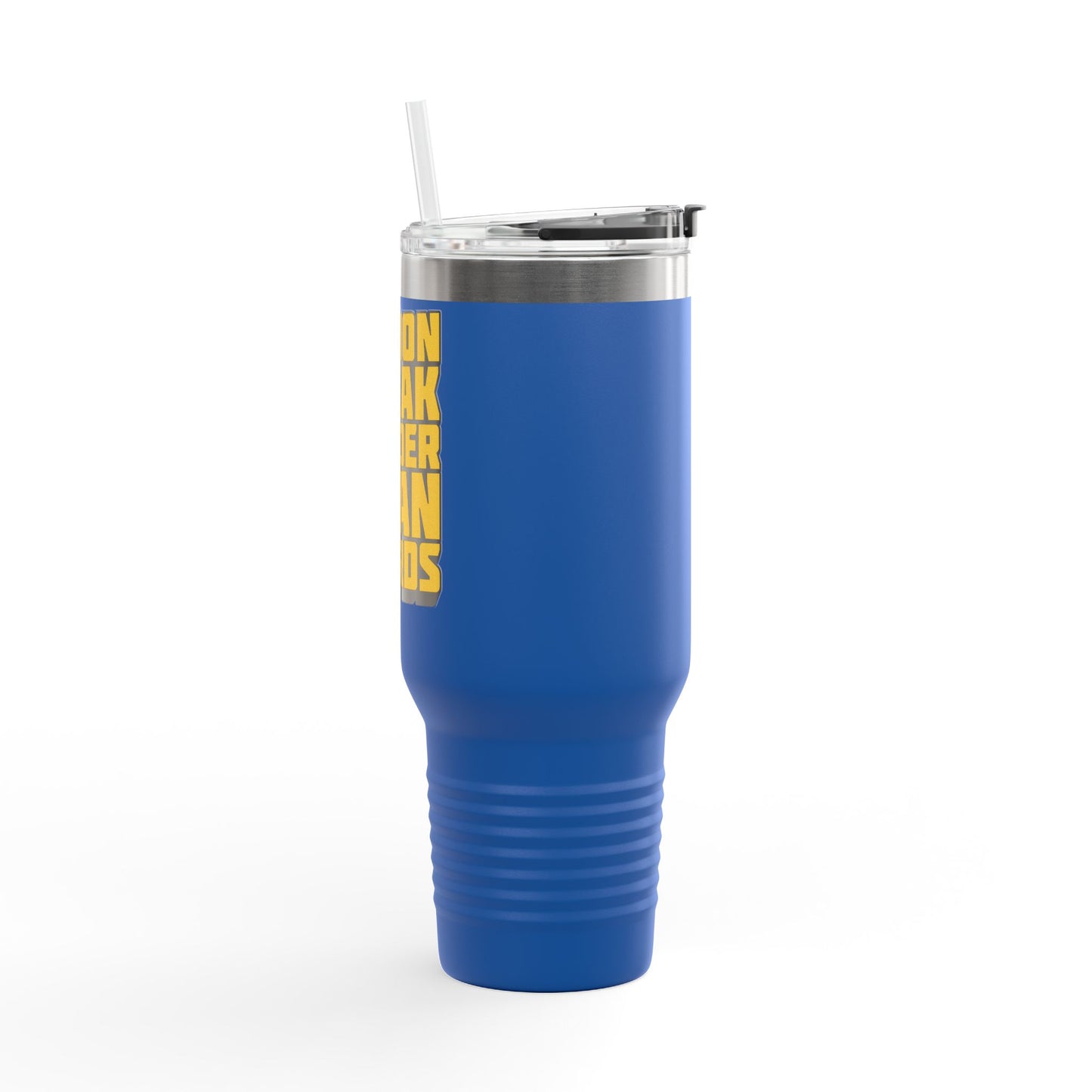Action Speak Louder Than Words Insulated Travel Mug, 40oz