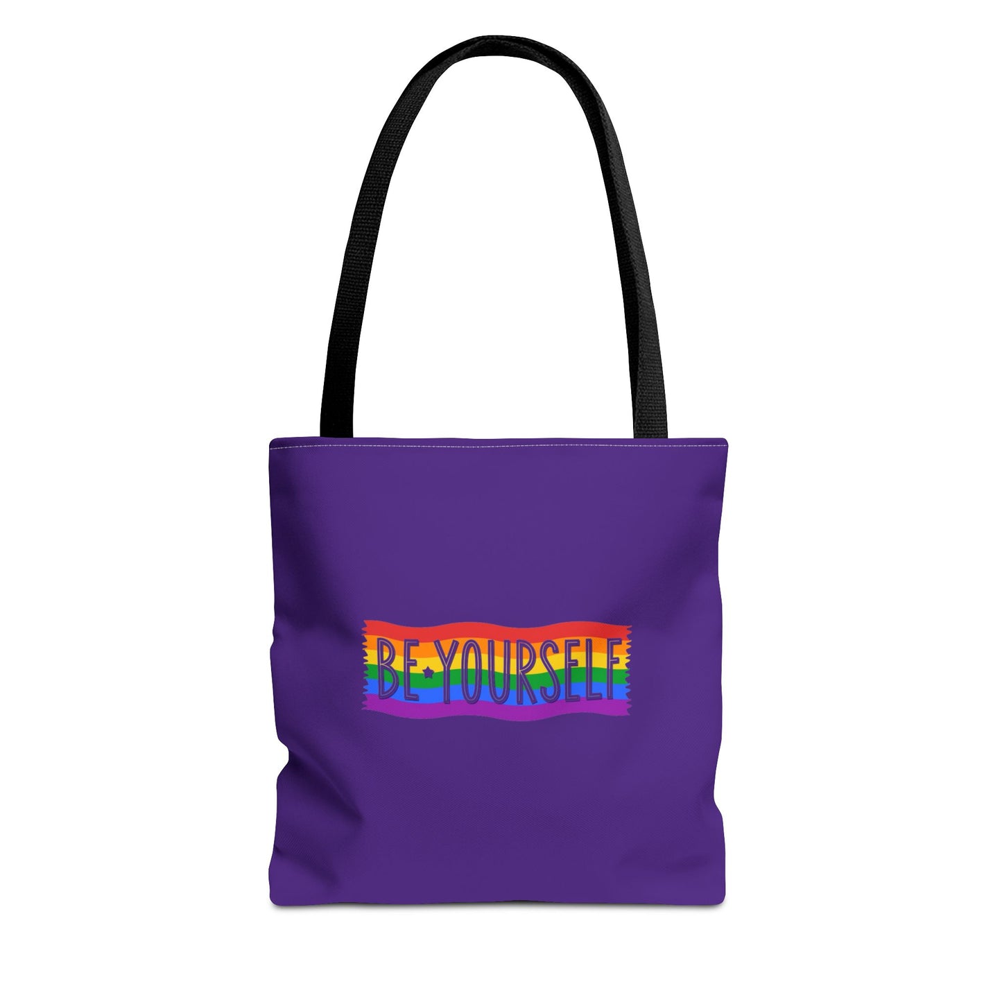 Be Yourself Tote Bag (AOP)