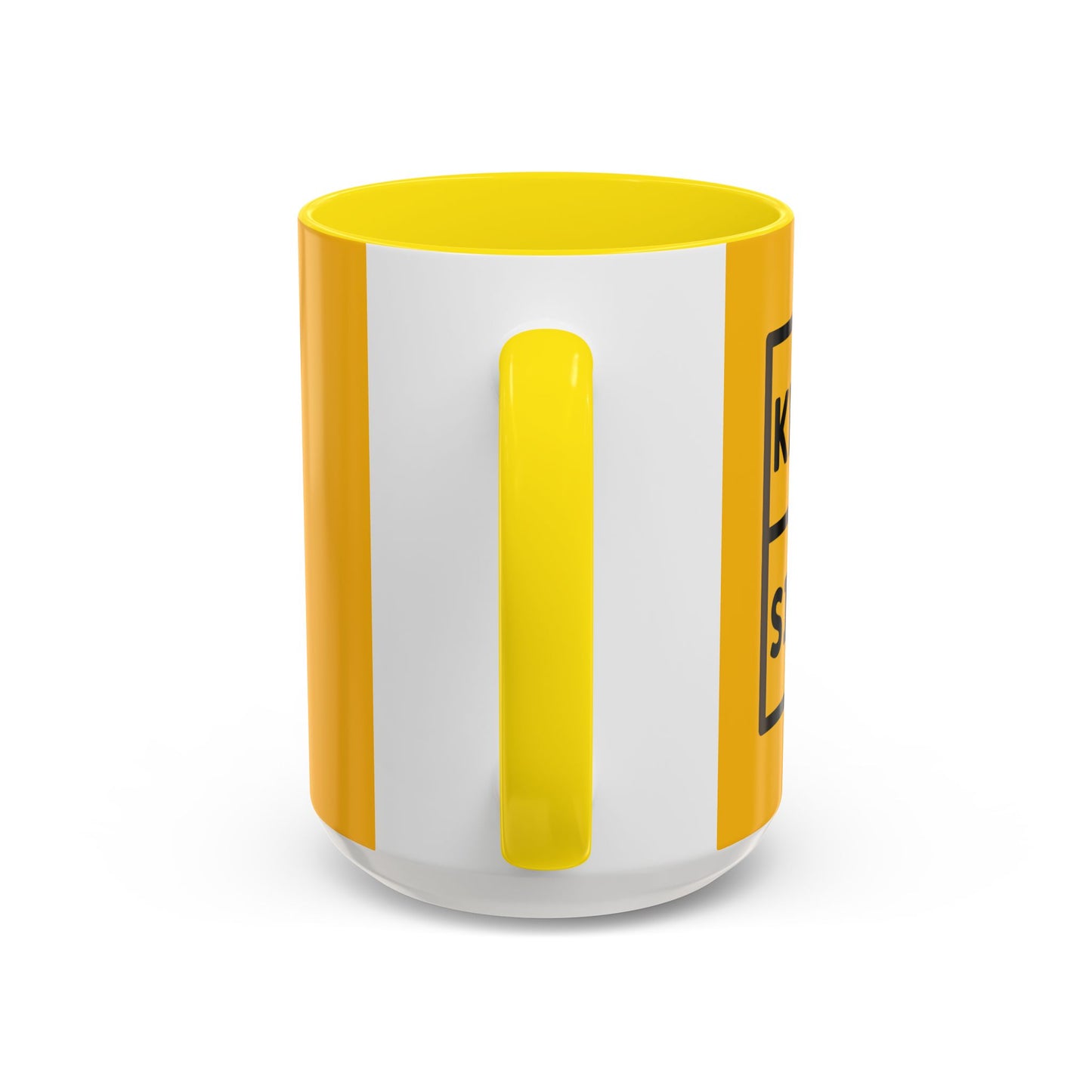 Keep It Simple Accent Coffee Mug (11, 15oz)