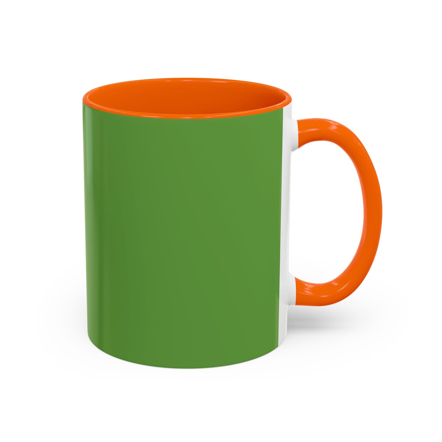 You Have To Believe It Before You See It Accent Coffee Mug (11, 15oz)