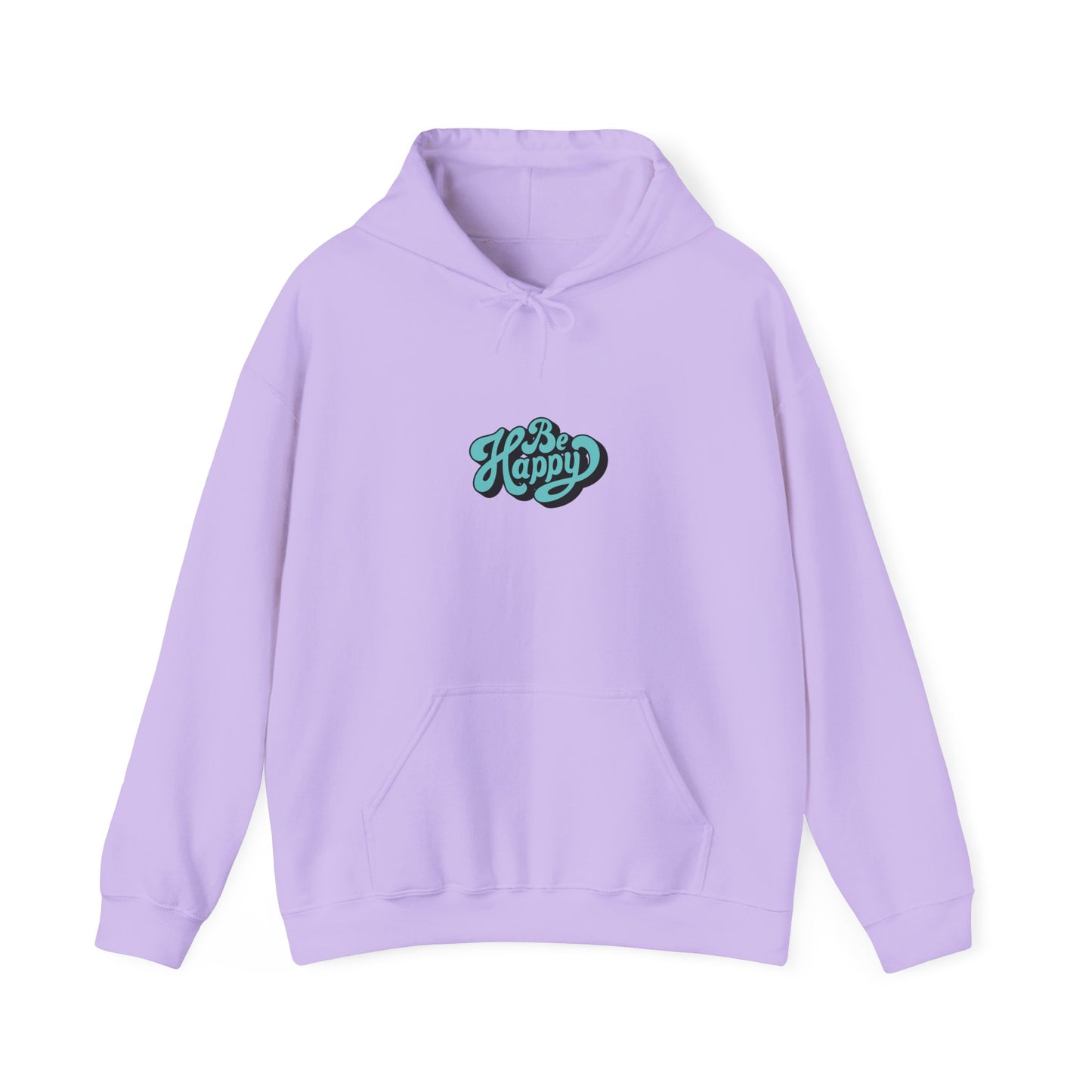Be Happy Unisex Heavy Blend™ Hooded Sweatshirt