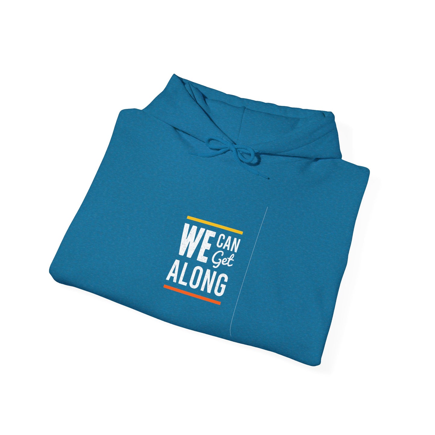 We Can Get Along Unisex Heavy Blend™ Hooded Sweatshirt