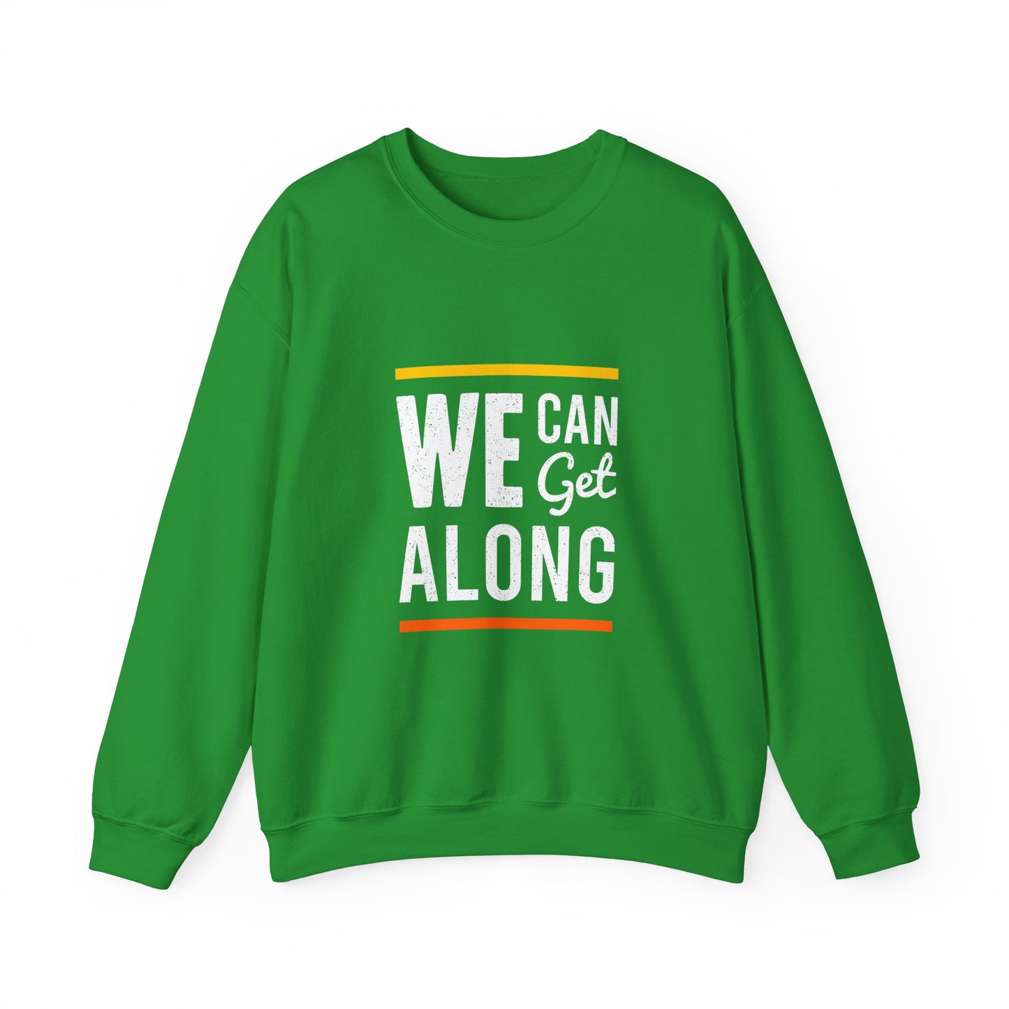 We Can Get Along Unisex Heavy Blend™ Crewneck Sweatshirt