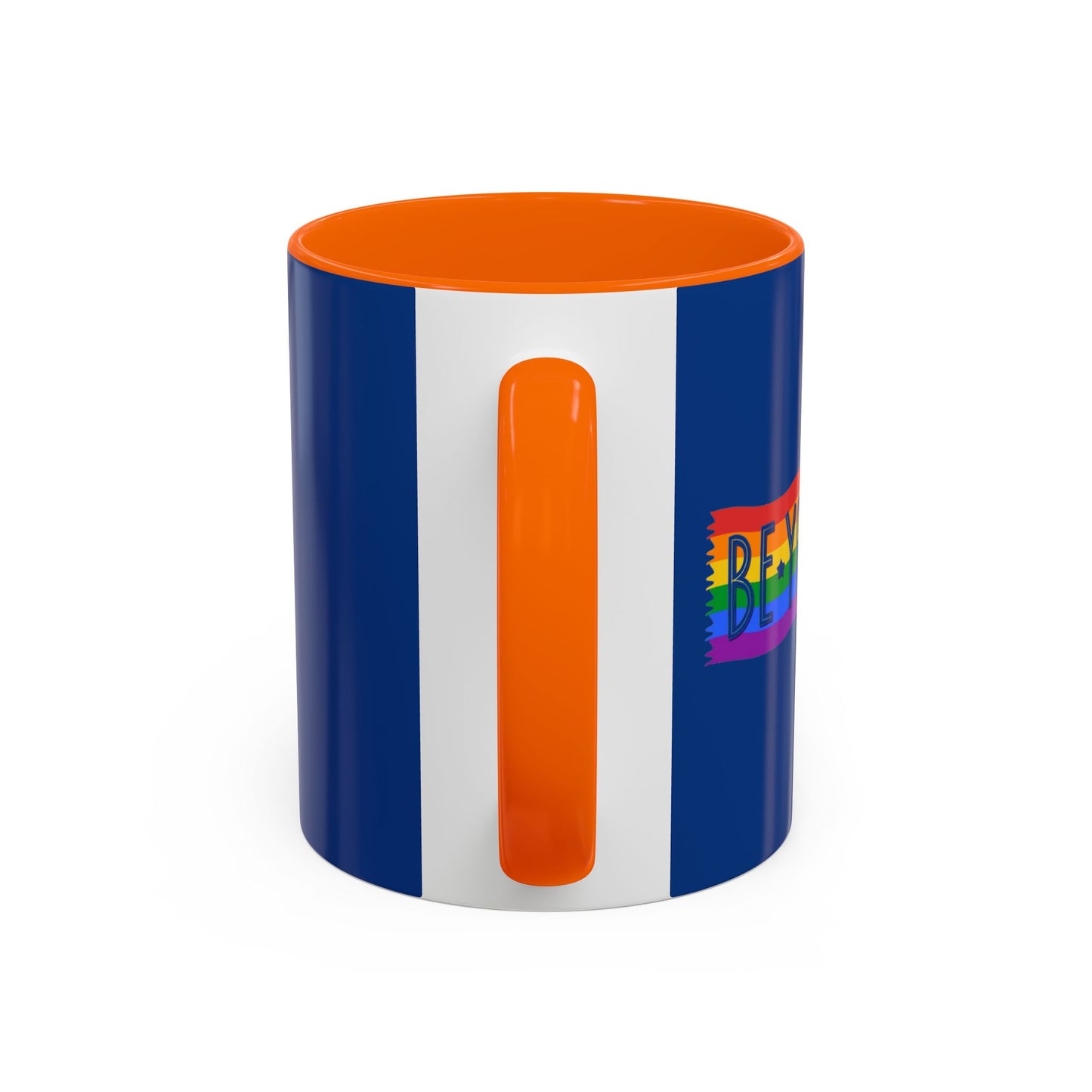 Be Yourself Accent Coffee Mug (11, 15oz)