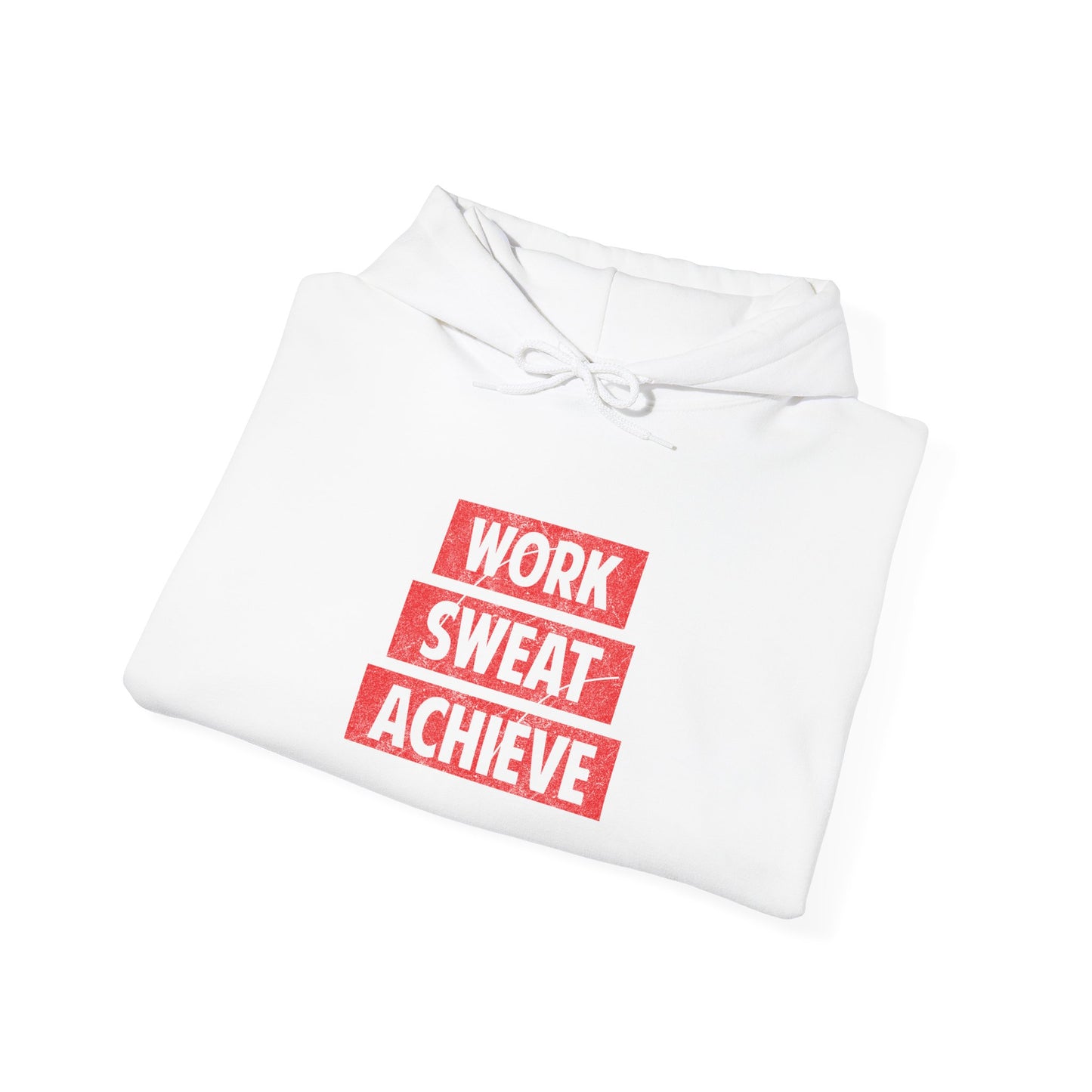 Work Sweat Achieve Unisex Heavy Blend™ Hooded Sweatshirt