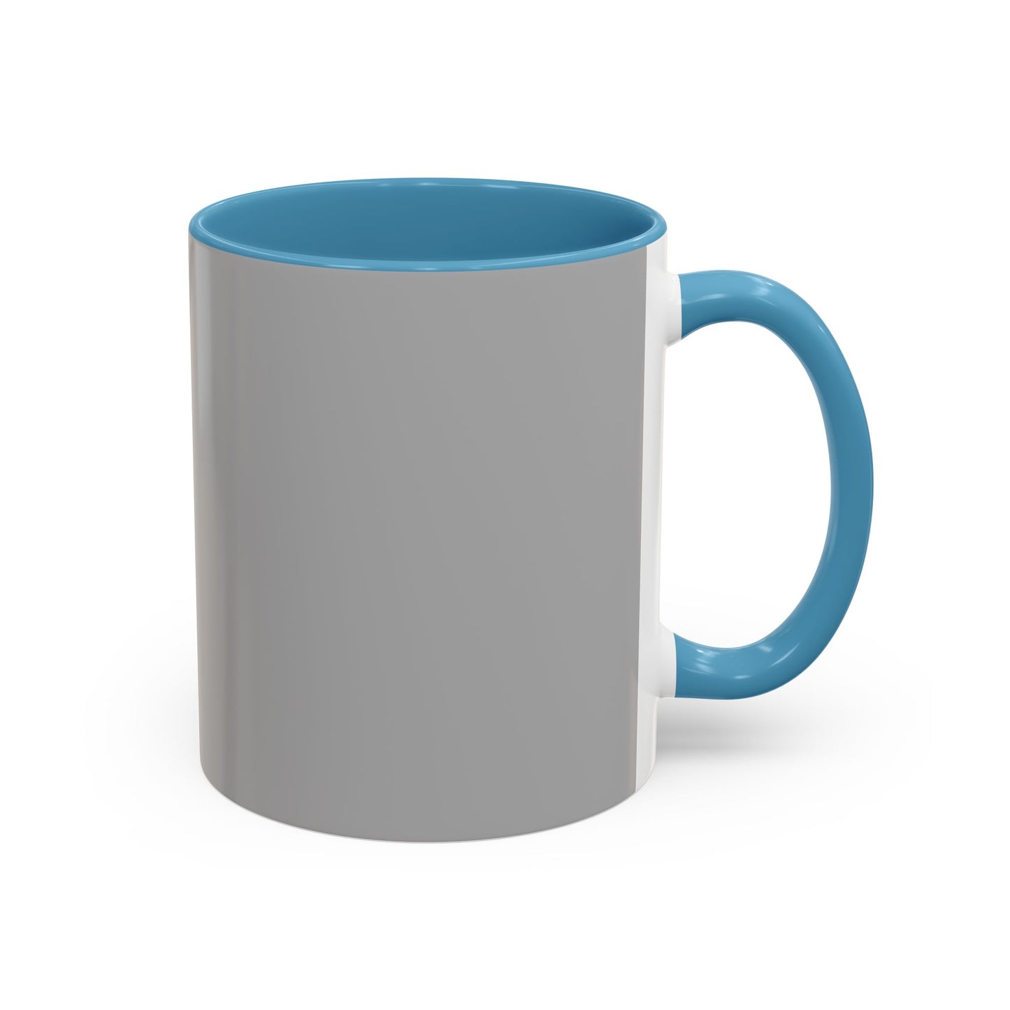 1% Better Than Yesterday Accent Coffee Mug (11, 15oz)