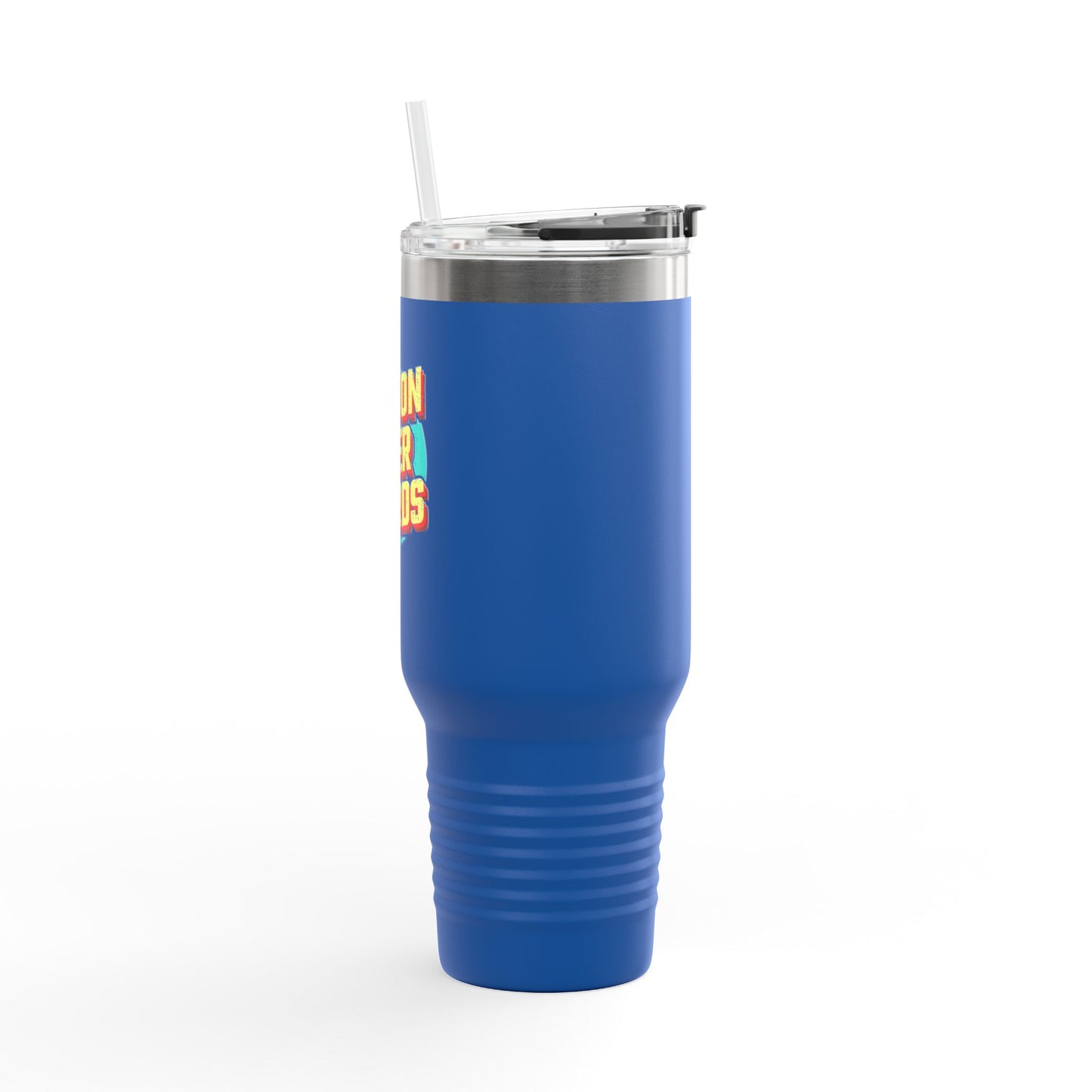Action Over Words Insulated Travel Mug, 40oz