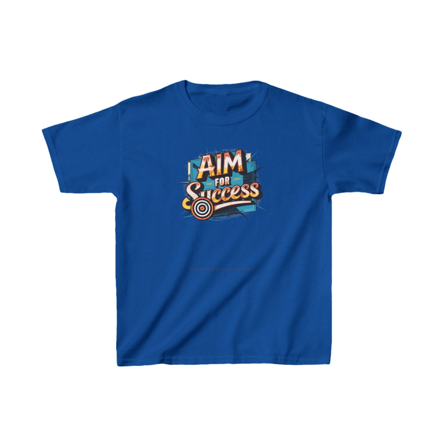 Aim For Success Kids Heavy Cotton™ Tee