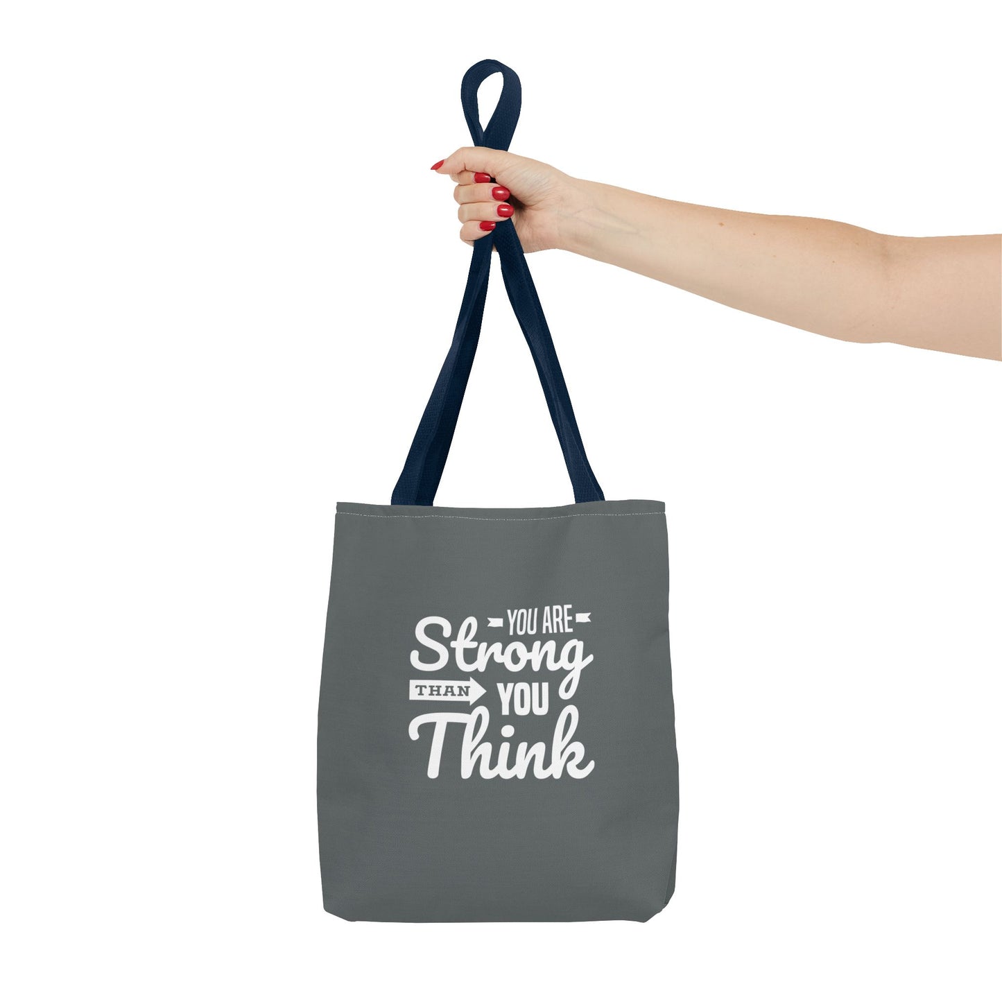 You Are Strong Than You Think Tote Bag (AOP)