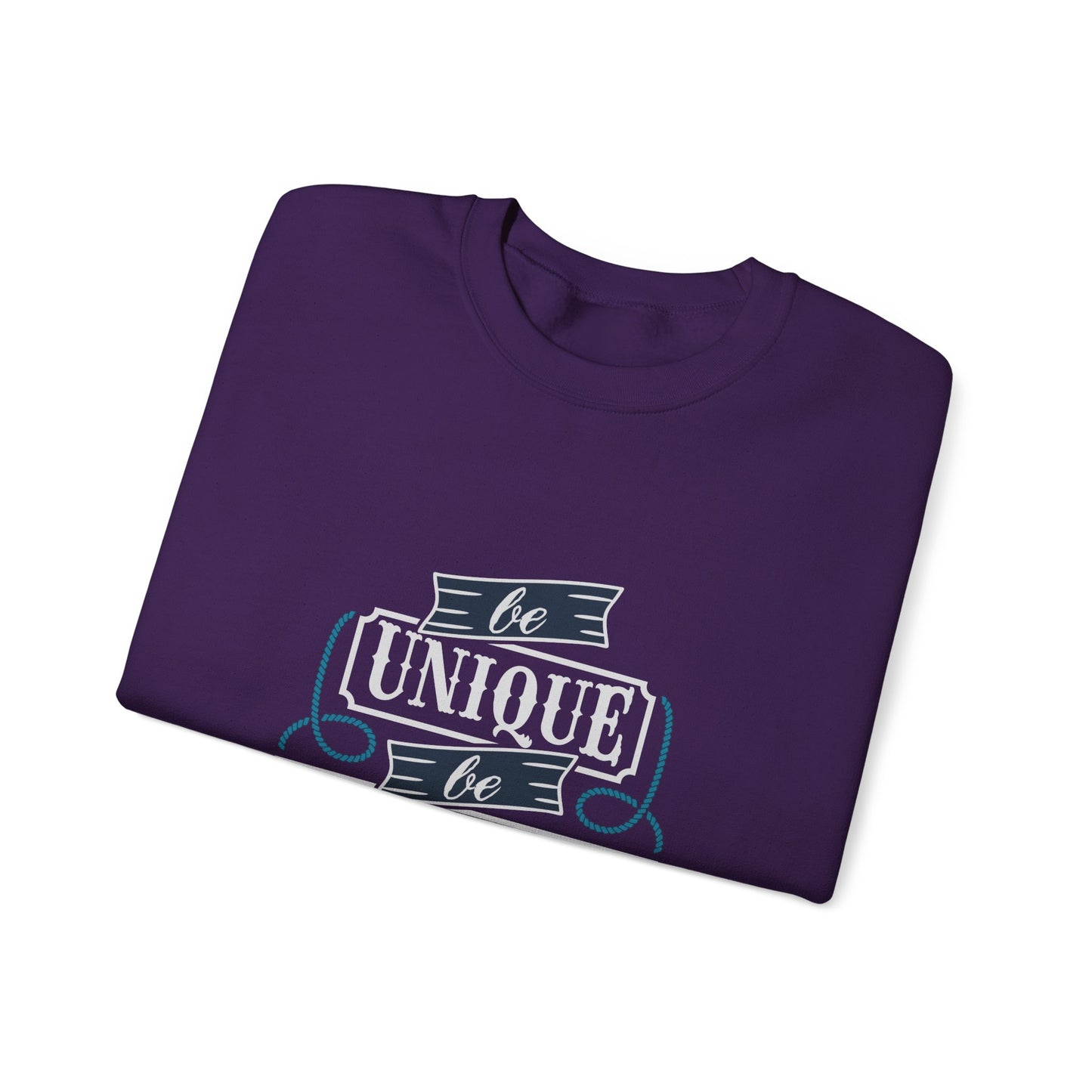Be Unique Be Different Unisex Heavy Blend™ Crewneck Sweatshirt