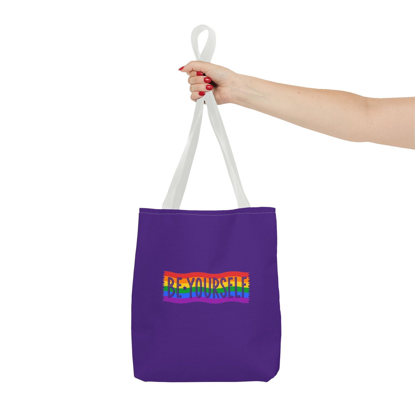 Be Yourself Tote Bag (AOP)