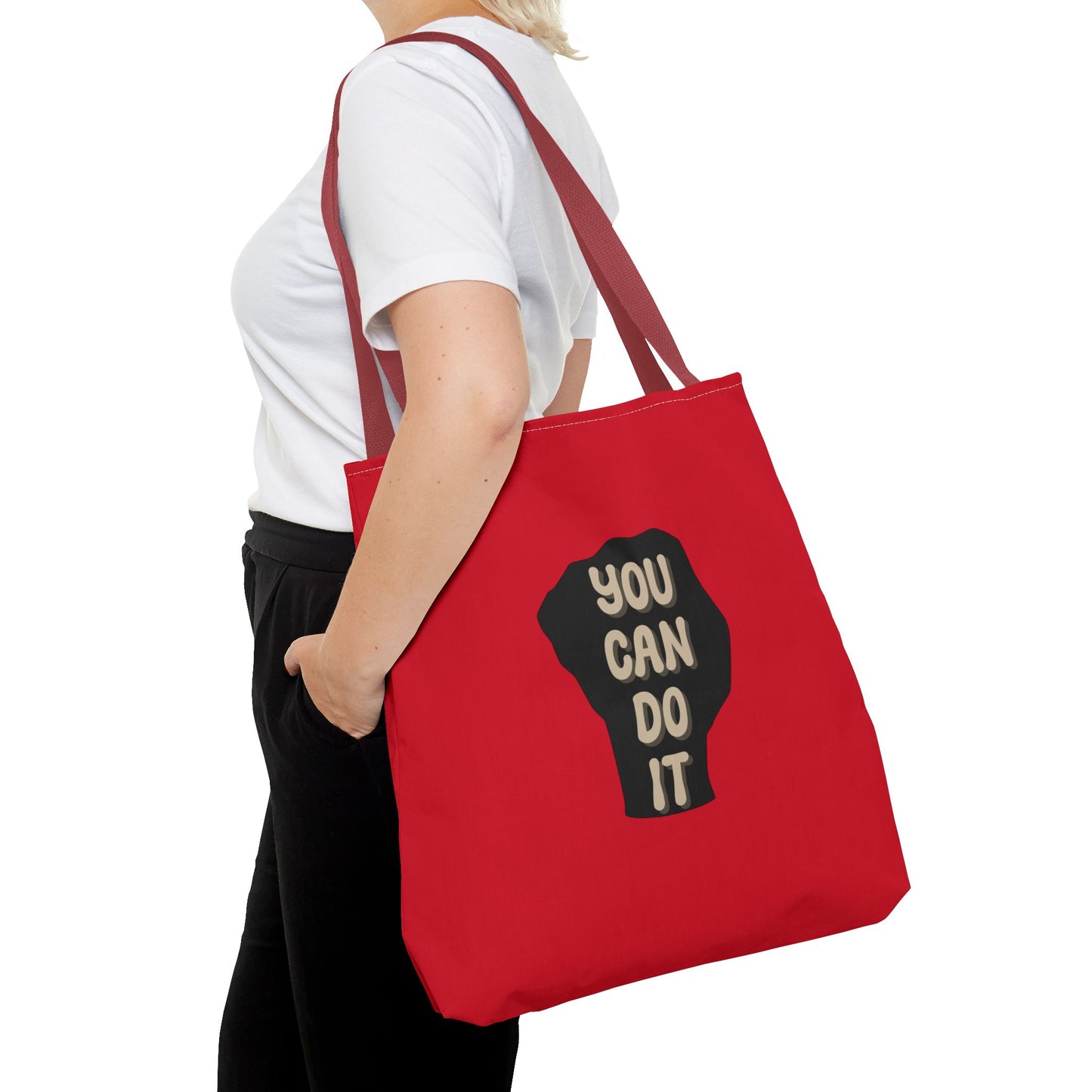 You Can Do It Tote Bag (AOP)