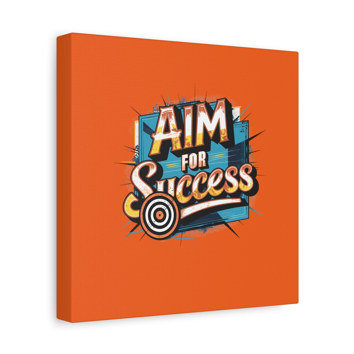Aim For Success Matte Canvas, Stretched, 1.25"