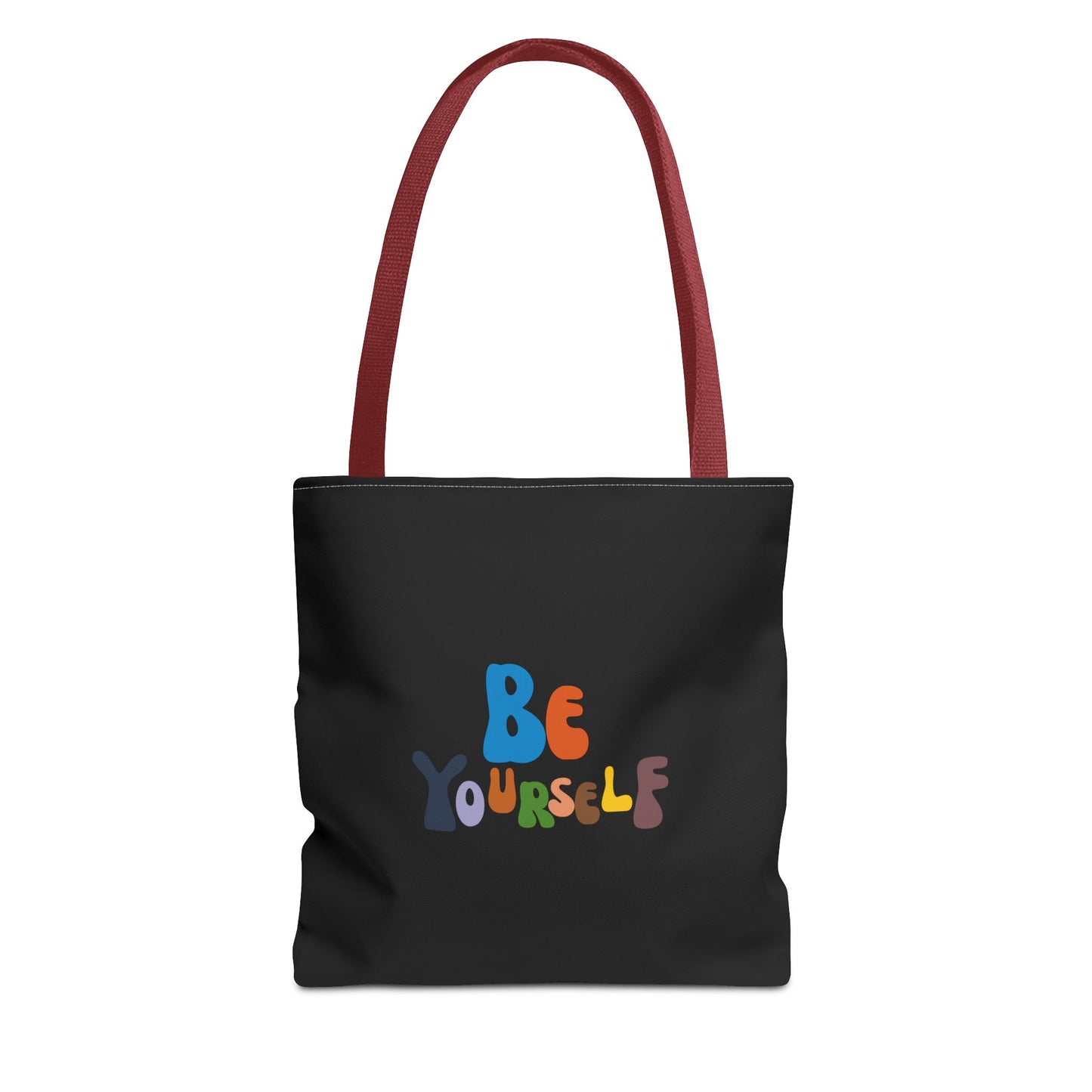 Be Yourself Tote Bag (AOP)