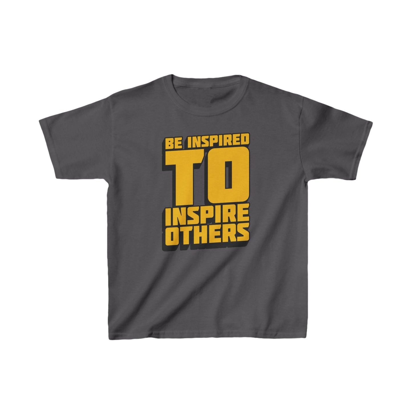 Be Inspired To Inspire Others Kids Heavy Cotton™ Tee