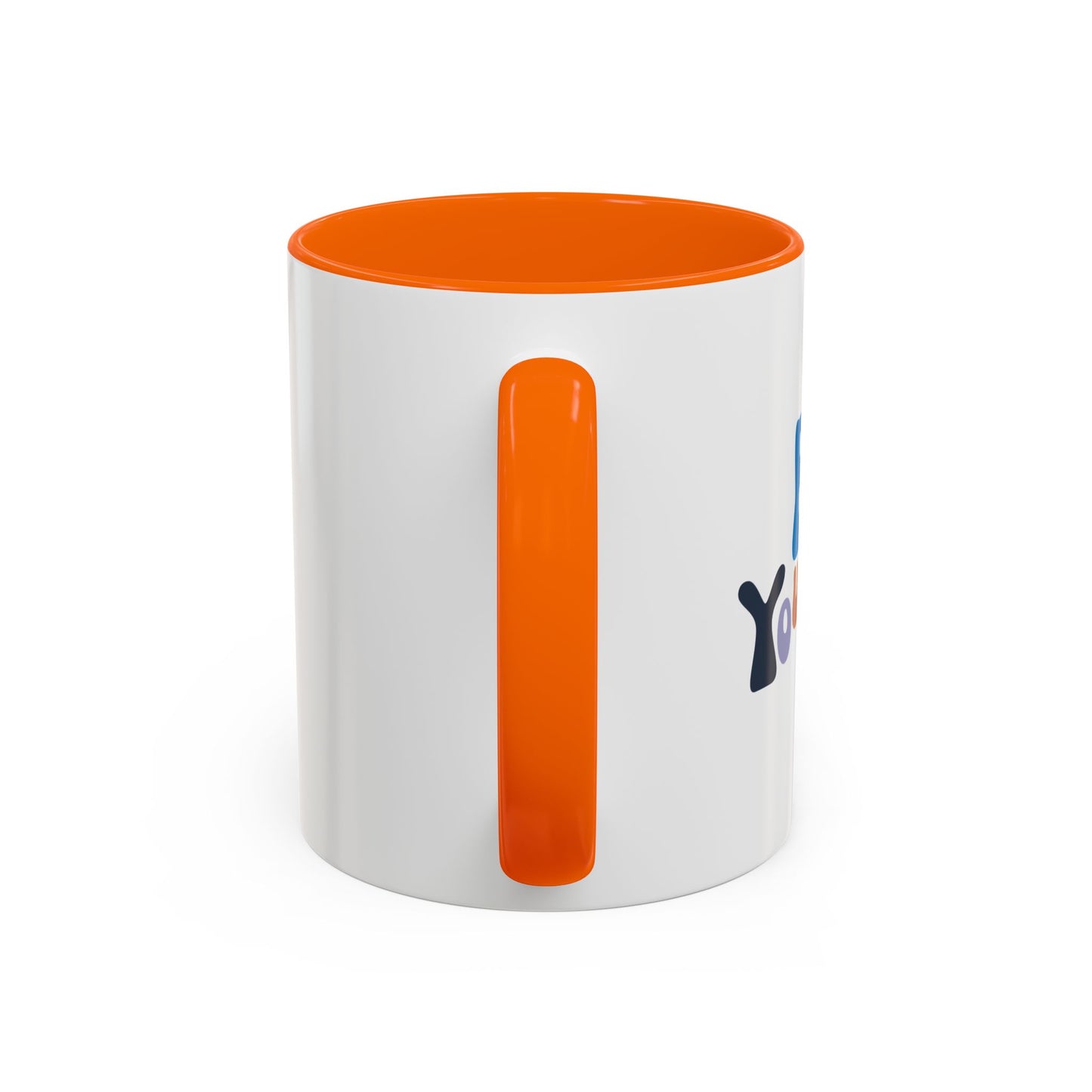 Be Yourself Accent Coffee Mug (11, 15oz)