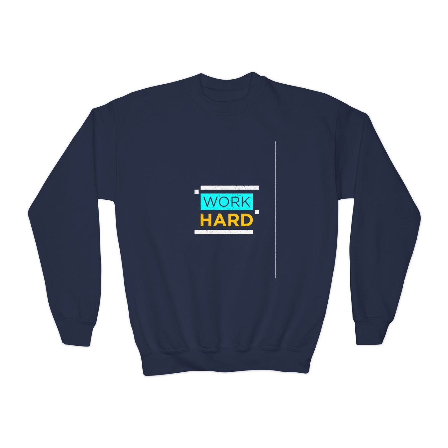Work Hard Youth Crewneck Sweatshirt