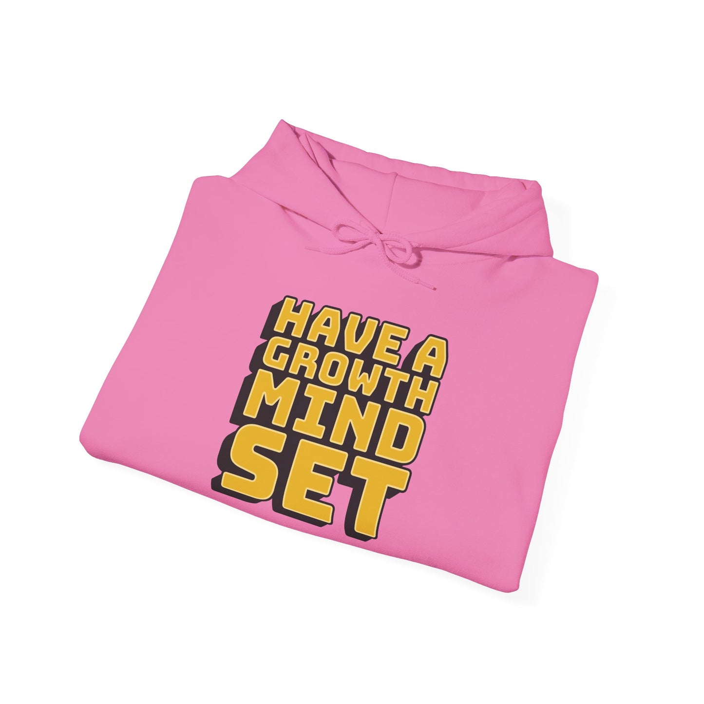 Have A Growth Mind Set Unisex Heavy Blend™ Hooded Sweatshirt