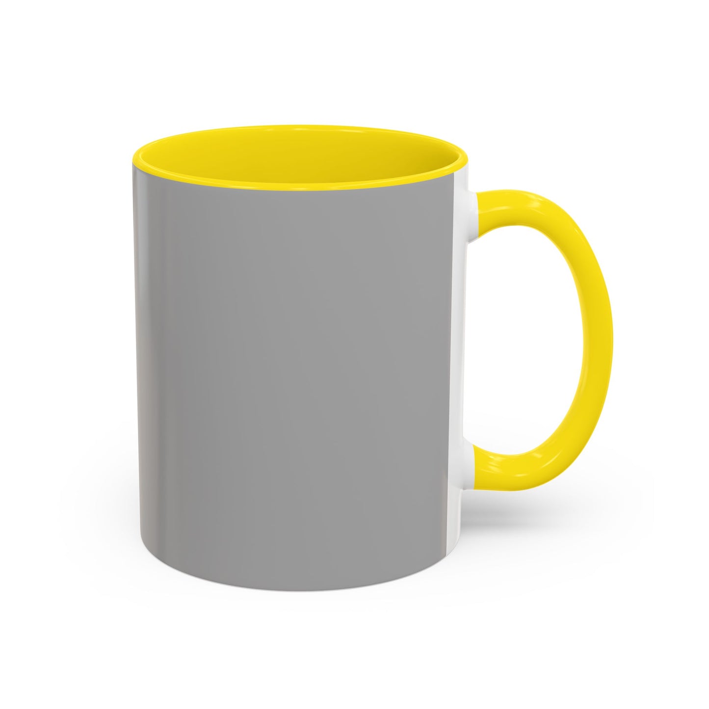 1% Better Than Yesterday Accent Coffee Mug (11, 15oz)