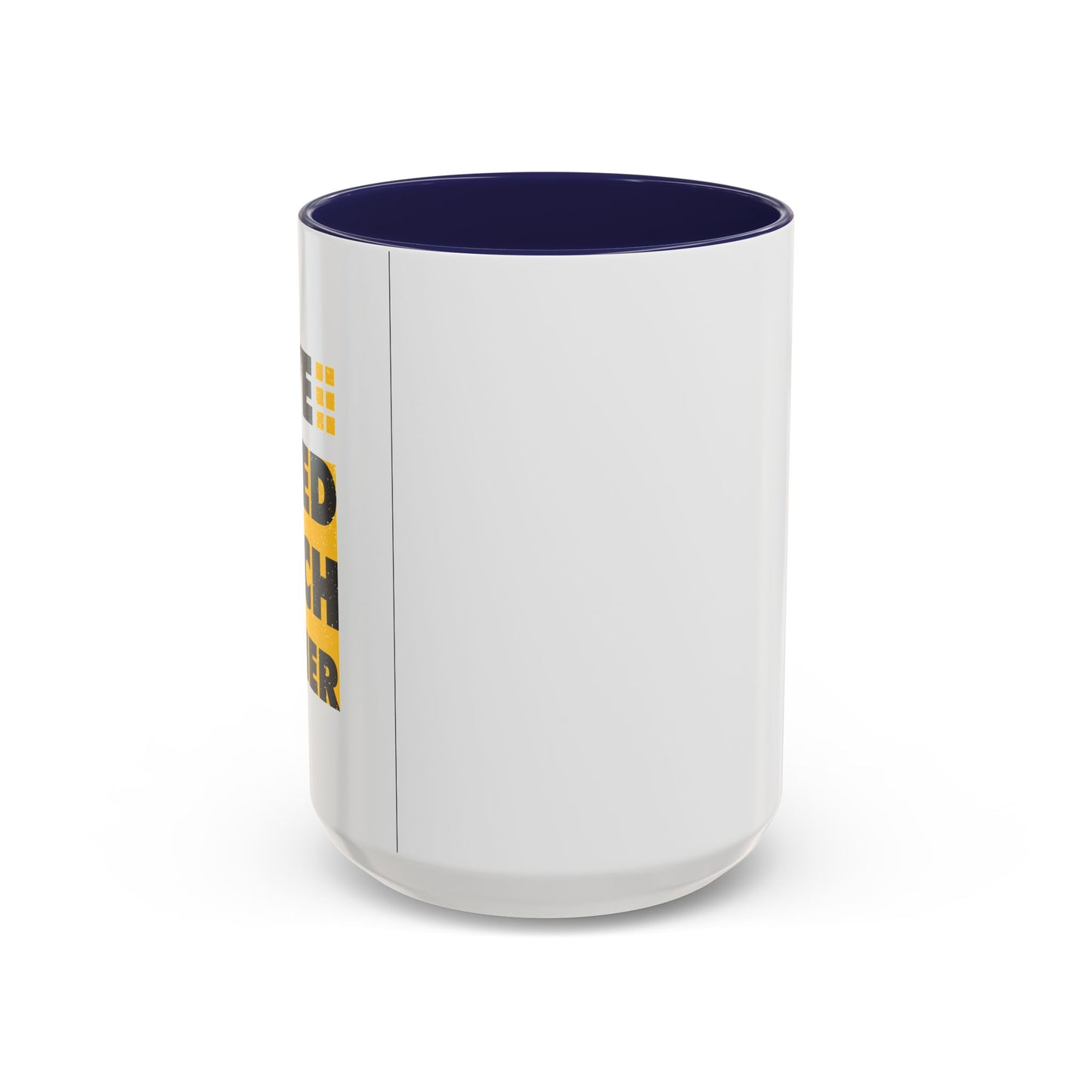 We Need Each Other Accent Coffee Mug (11, 15oz)