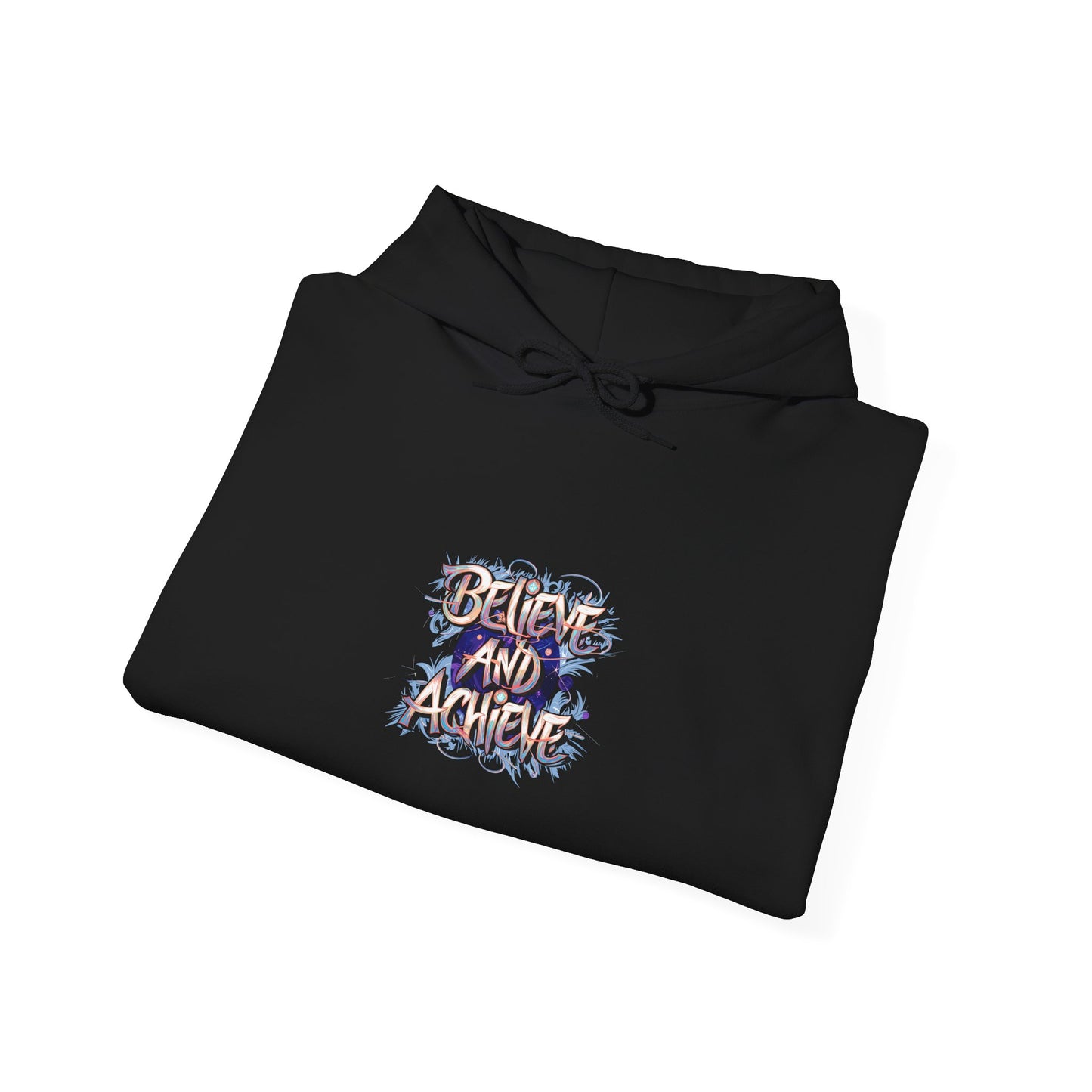 Believe And Achieve Unisex Heavy Blend™ Hooded Sweatshirt