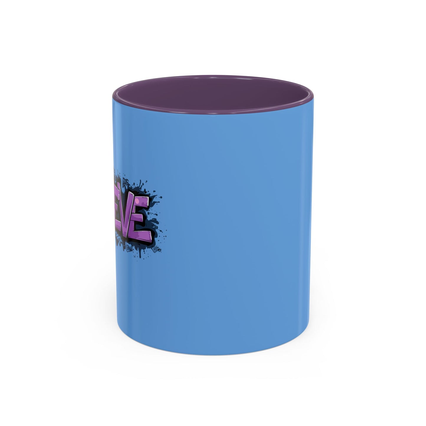 Believe Accent Coffee Mug (11, 15oz)