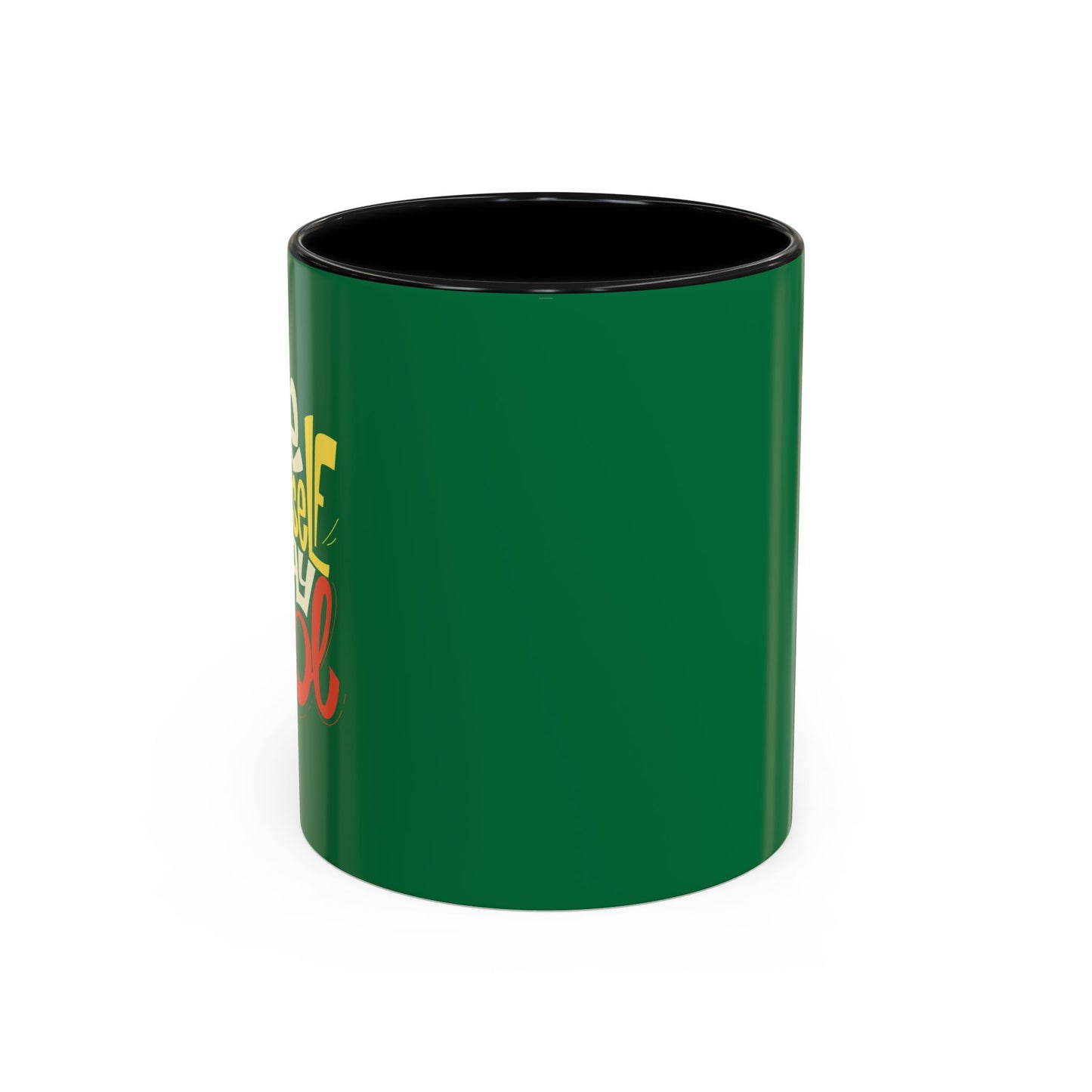 Be Yourself Stay Cool Accent Coffee Mug (11, 15oz)