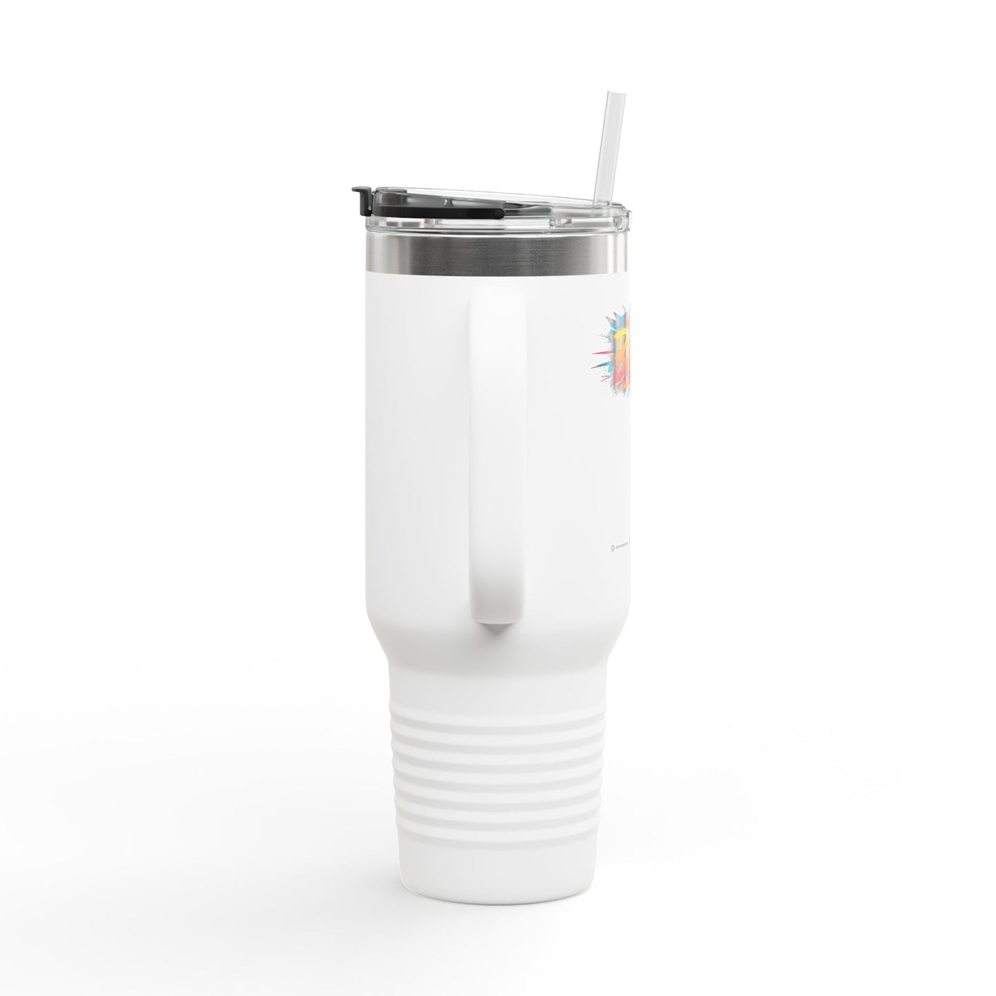 Be Brave! Insulated Travel Mug, 40oz
