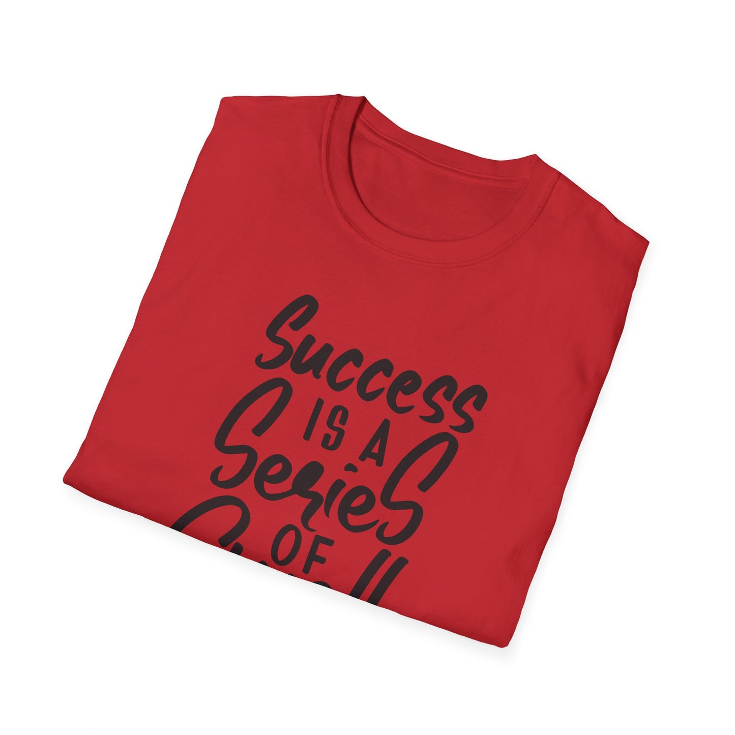 Success is a Series of small Things Unisex Softstyle T-Shirt