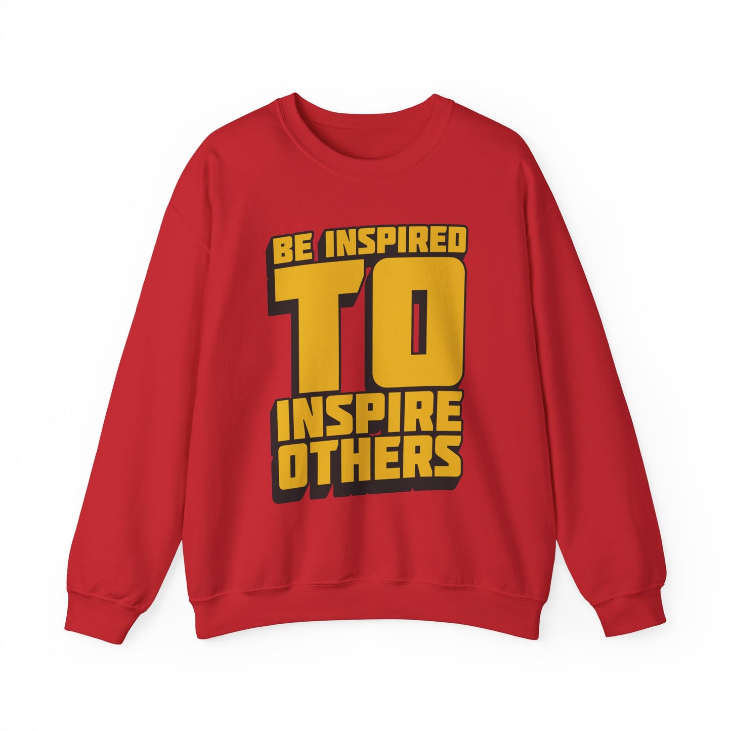 Be Inspired To Inspire Others Unisex Heavy Blend™ Crewneck Sweatshirt
