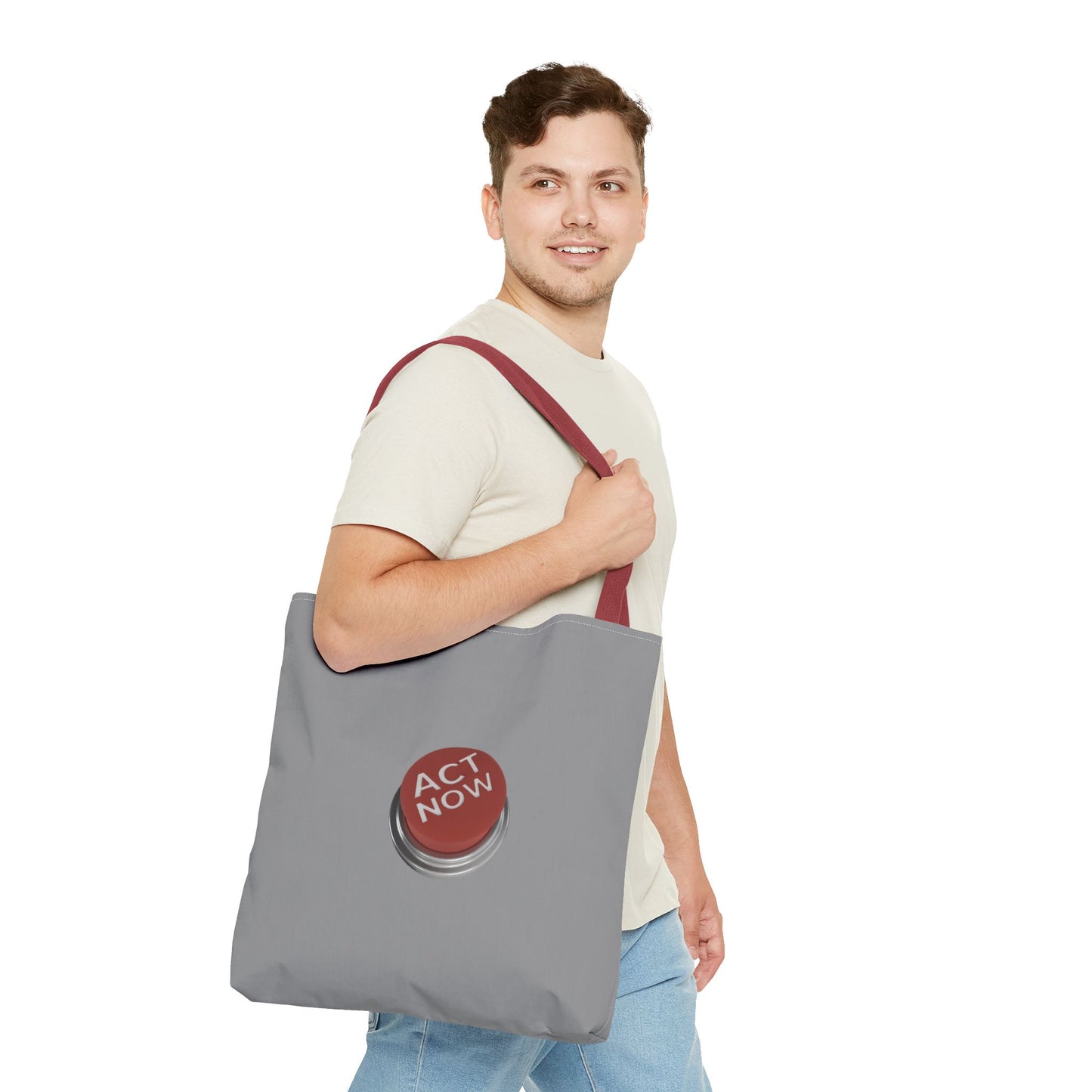 Act Now Tote Bag (AOP)
