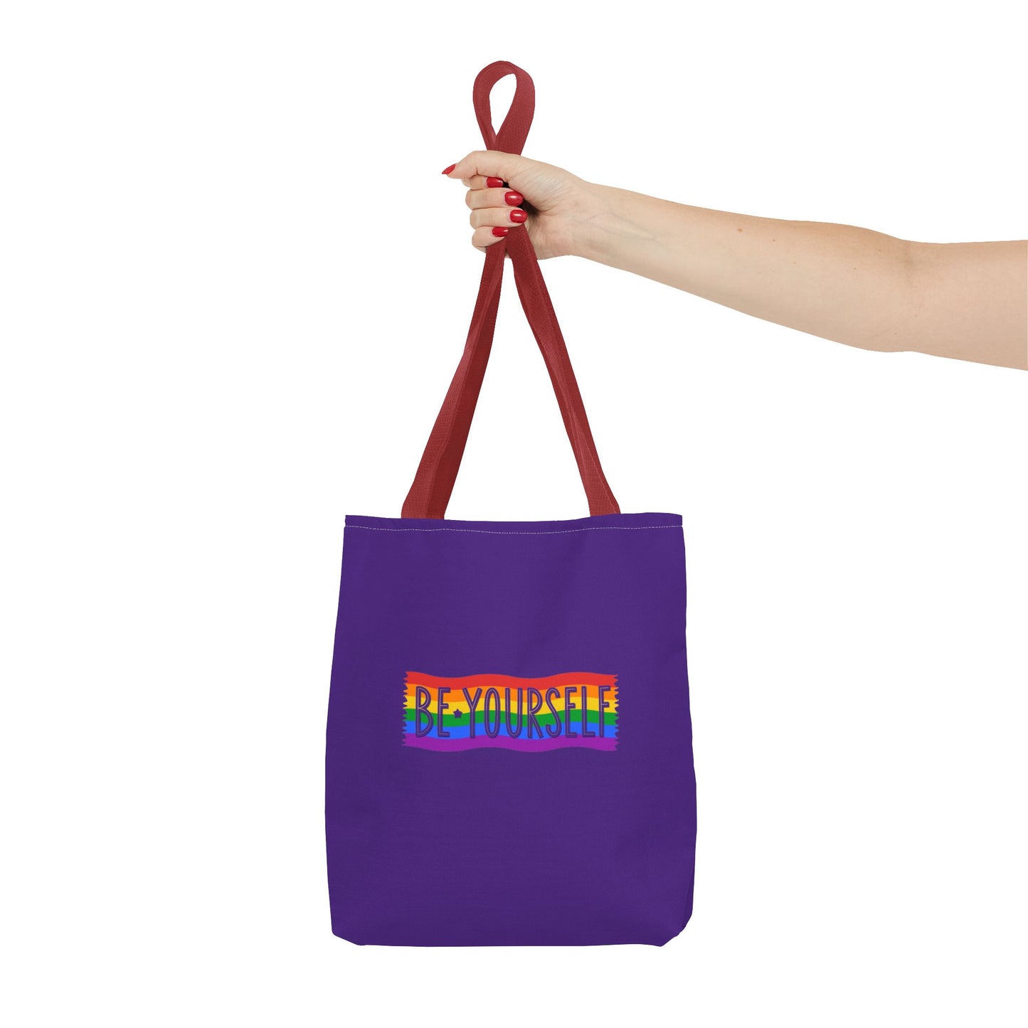 Be Yourself Tote Bag (AOP)