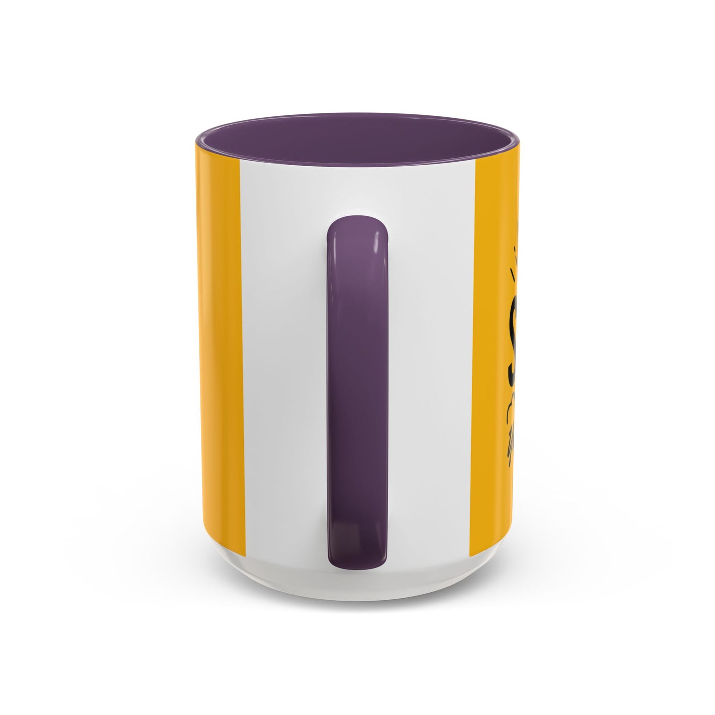 Be The Sun In Your Life Accent Coffee Mug (11, 15oz)
