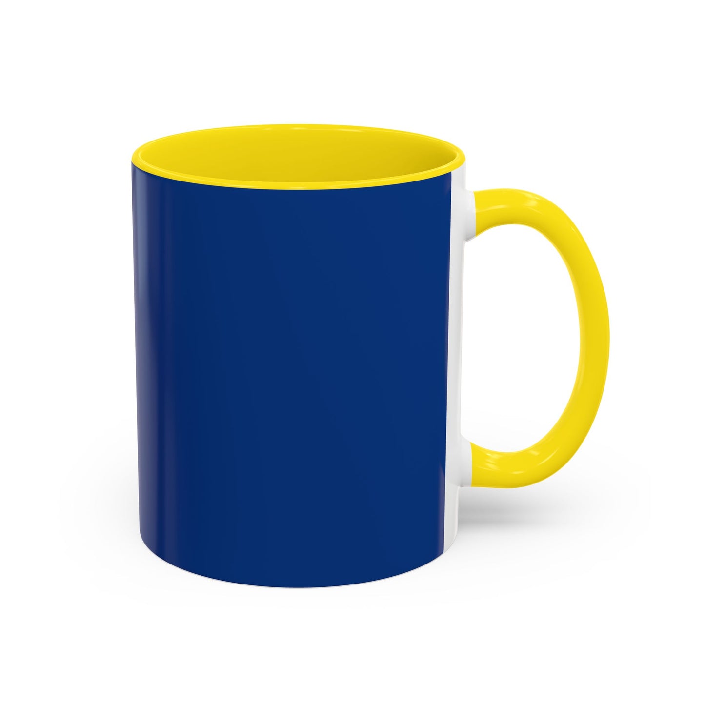 Action Speak Louder Than Words Accent Coffee Mug (11, 15oz)