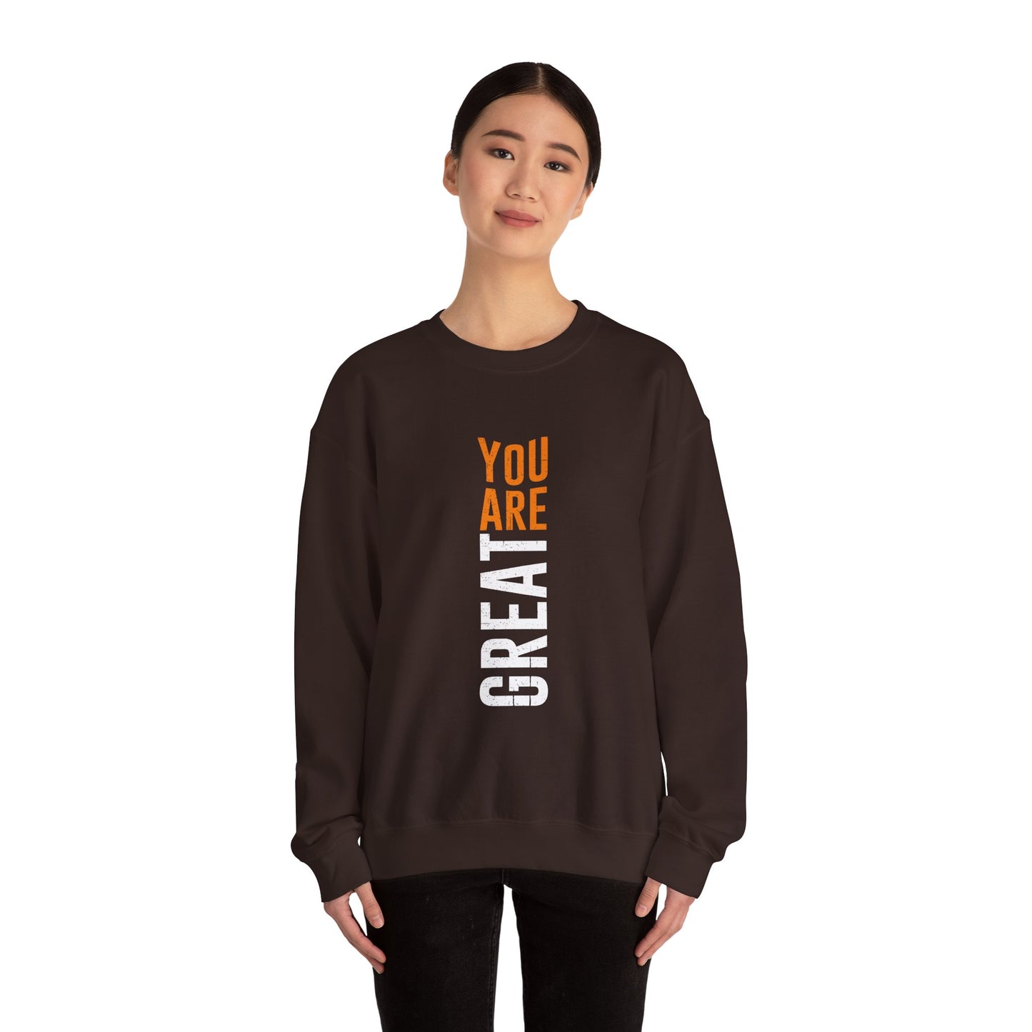 You Are Great Unisex Heavy Blend™ Crewneck Sweatshirt