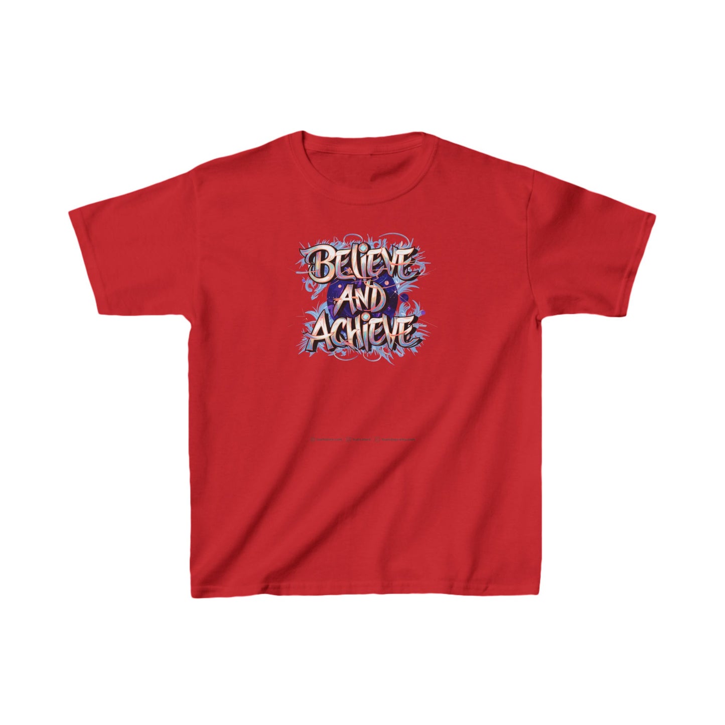 Believe And Achieve Kids Heavy Cotton™ Tee