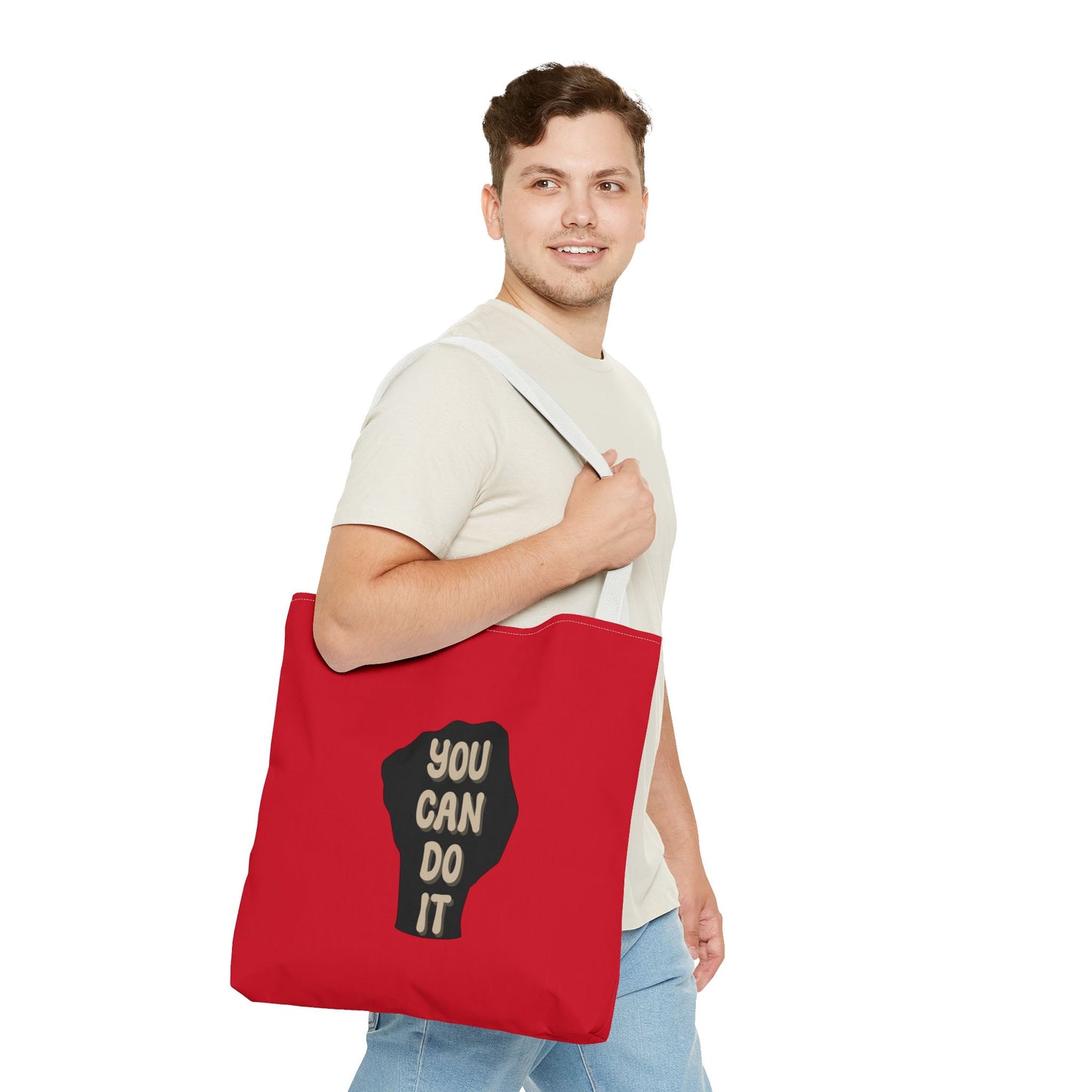You Can Do It Tote Bag (AOP)