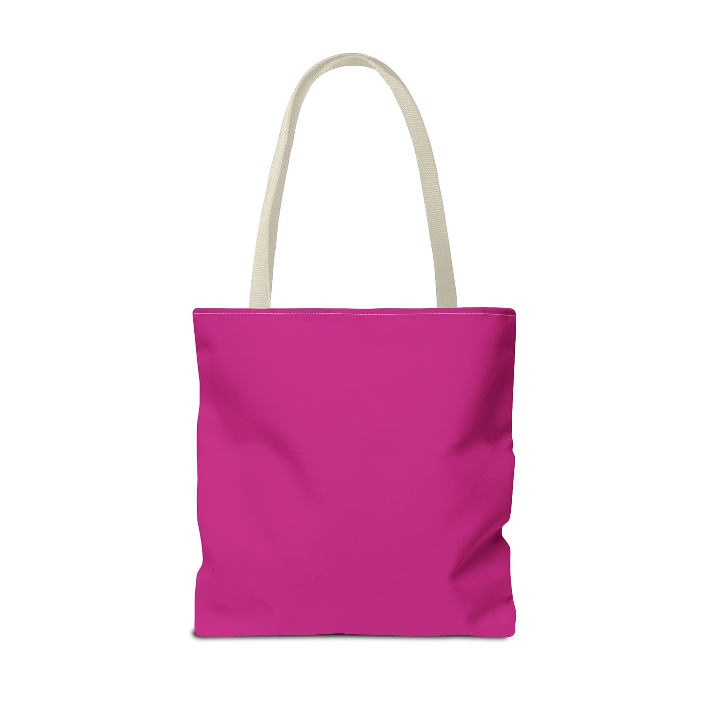 Action Over Words Tote Bag (AOP)
