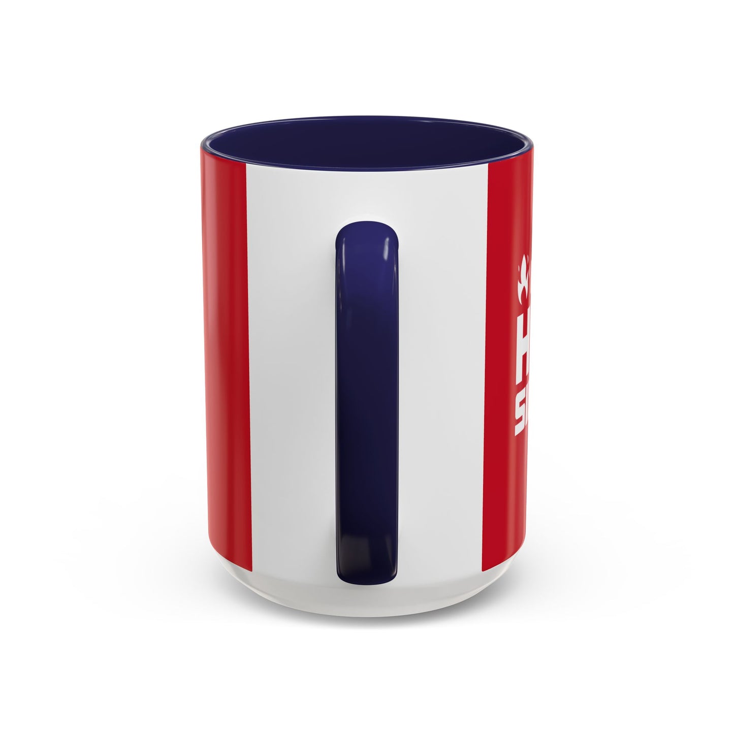 Work Hard In Silence Accent Coffee Mug (11, 15oz)