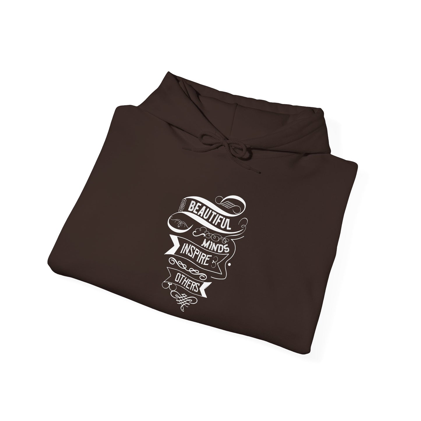 Beautiful Minds Inspire Others Unisex Heavy Blend™ Hooded Sweatshirt